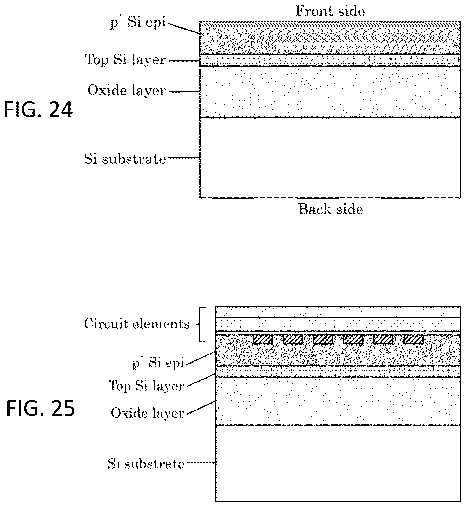 Patent US12610640 Figure 12 – Back-illuminated sensor and method of making same