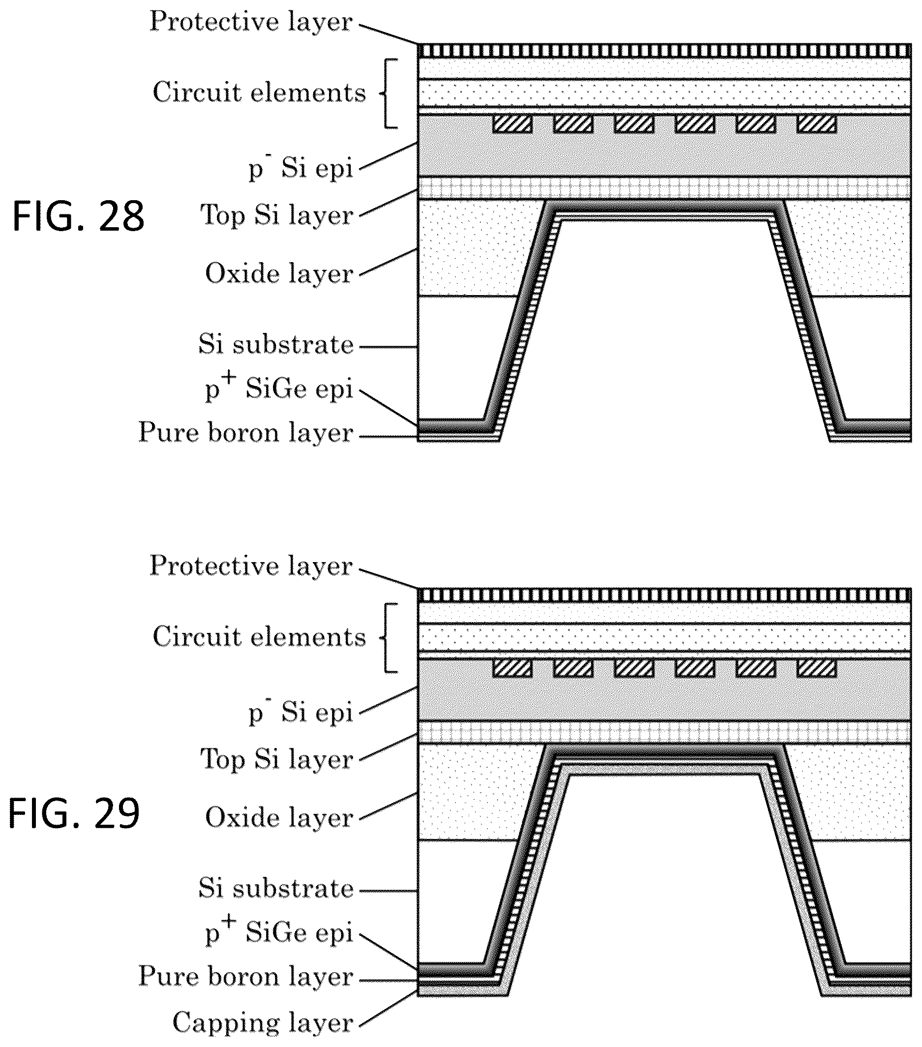 Patent US12610640 Figure 14 – Back-illuminated sensor and method of making same