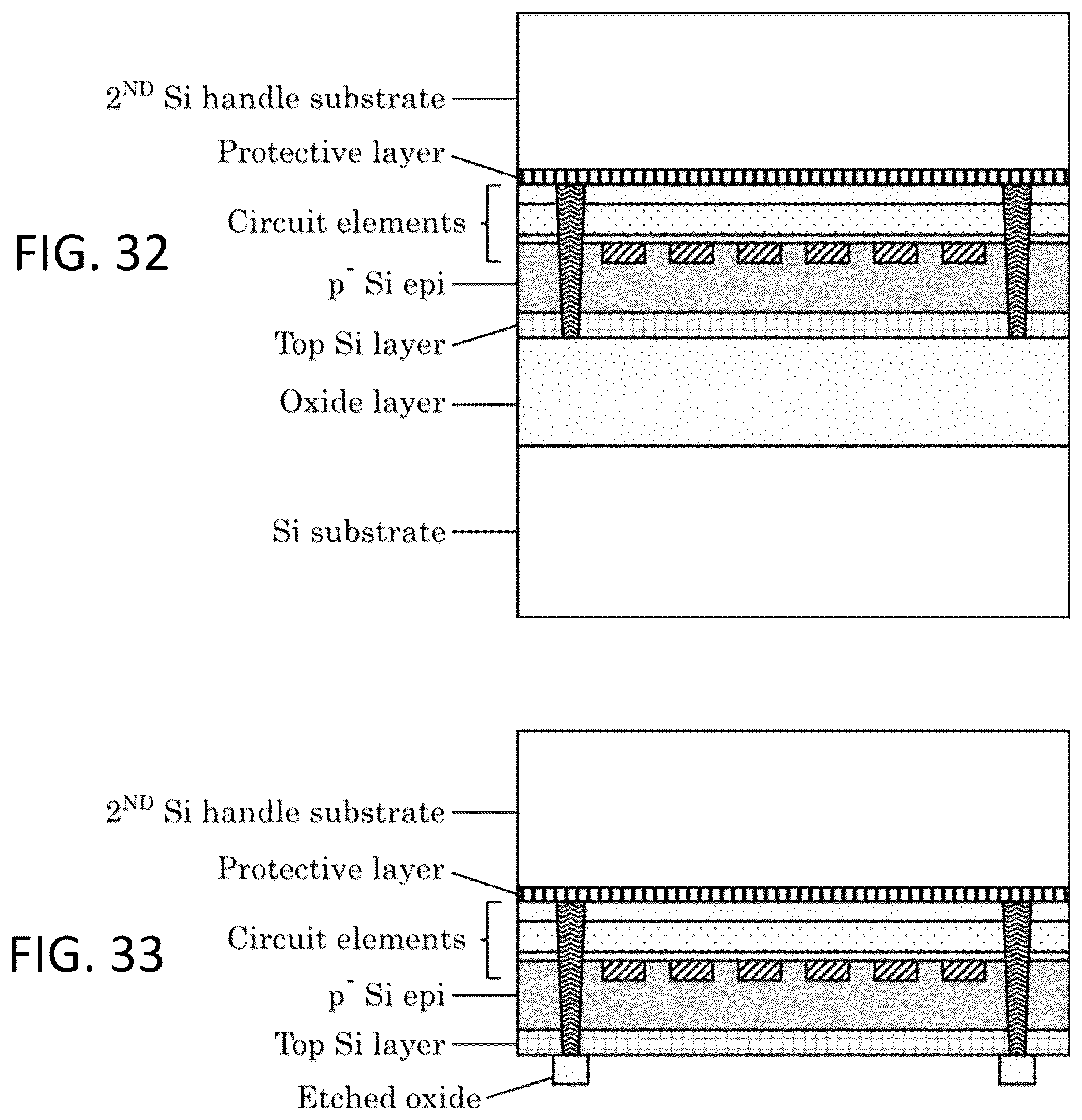 Patent US12610640 Figure 16 – Back-illuminated sensor and method of making same