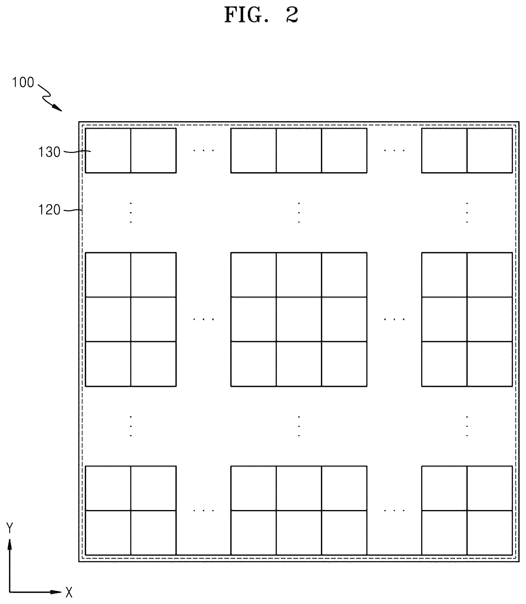 Patent US12610643 Figure 2 – Image sensors including meta-structure for color separation and electronic devices including image sensor
