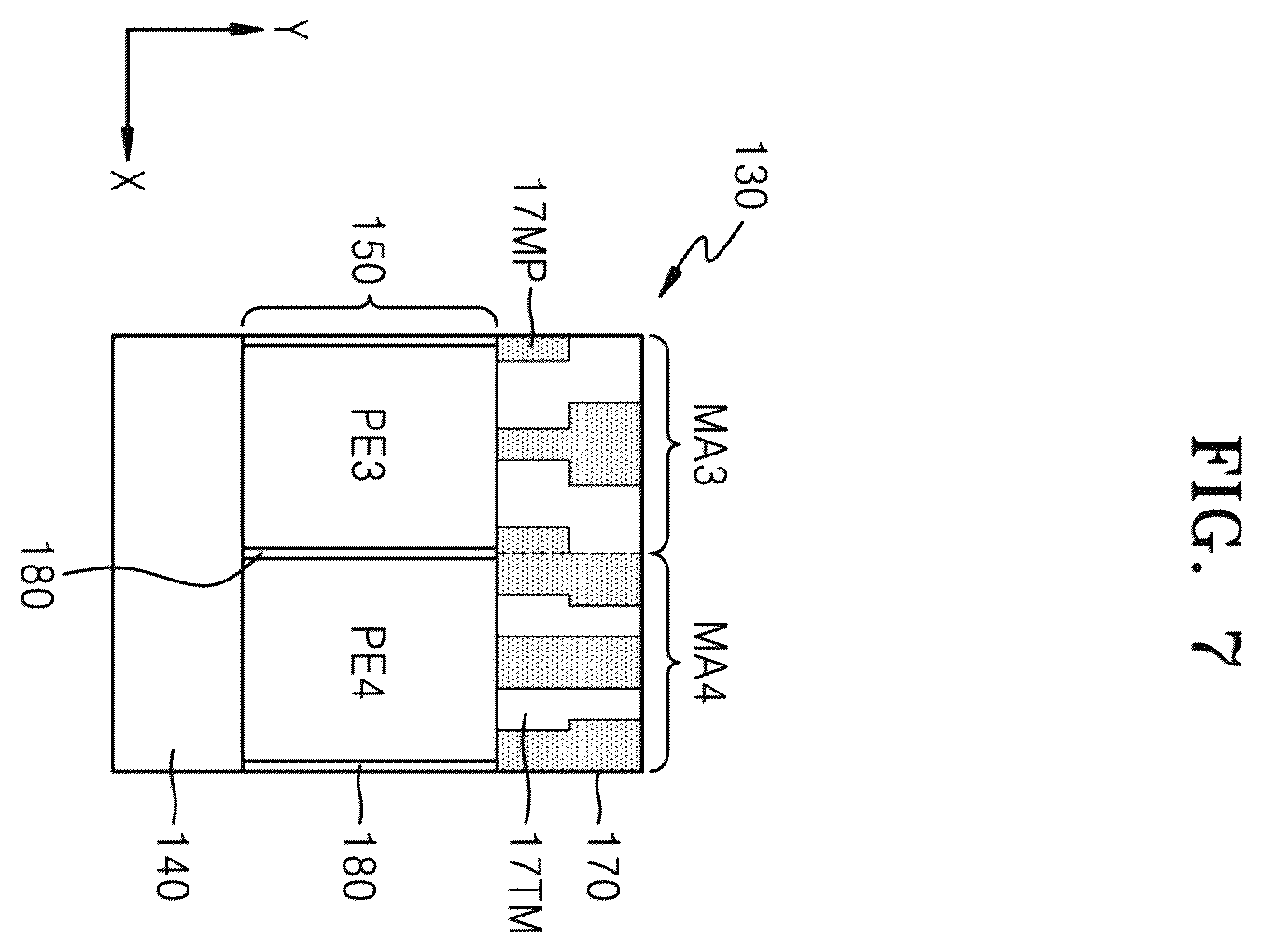 Patent US12610643 Figure 7 – Image sensors including meta-structure for color separation and electronic devices including image sensor