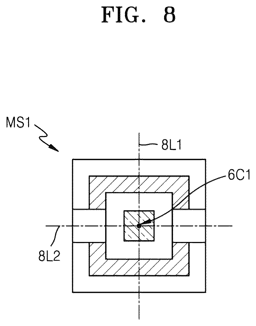 Patent US12610643 Figure 8 – Image sensors including meta-structure for color separation and electronic devices including image sensor