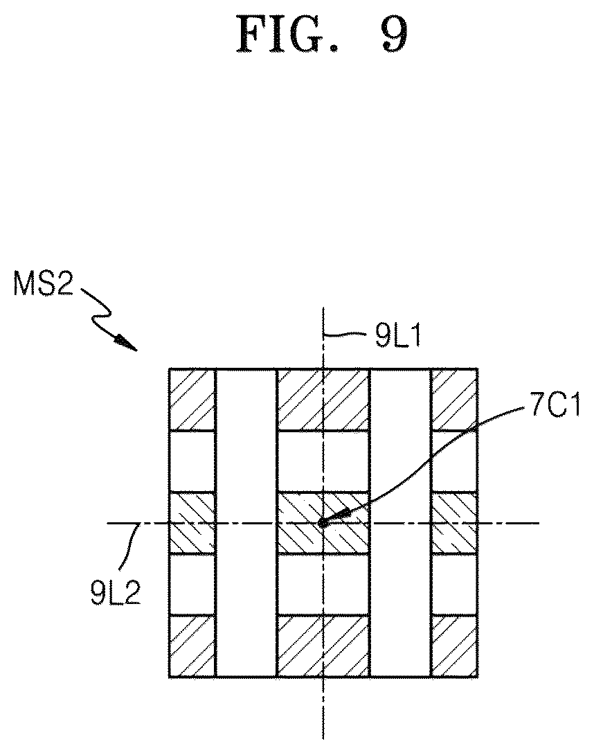 Patent US12610643 Figure 9 – Image sensors including meta-structure for color separation and electronic devices including image sensor
