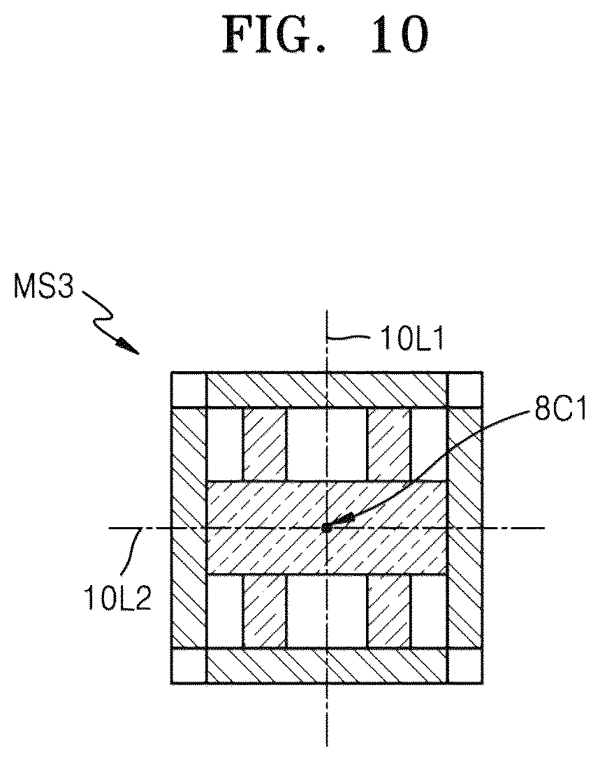 Patent US12610643 Figure 10 – Image sensors including meta-structure for color separation and electronic devices including image sensor