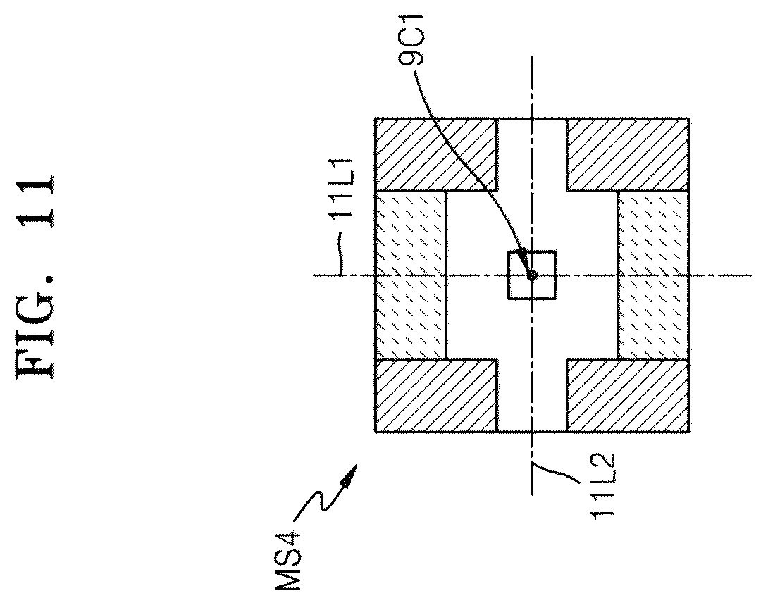 Patent US12610643 Figure 11 – Image sensors including meta-structure for color separation and electronic devices including image sensor