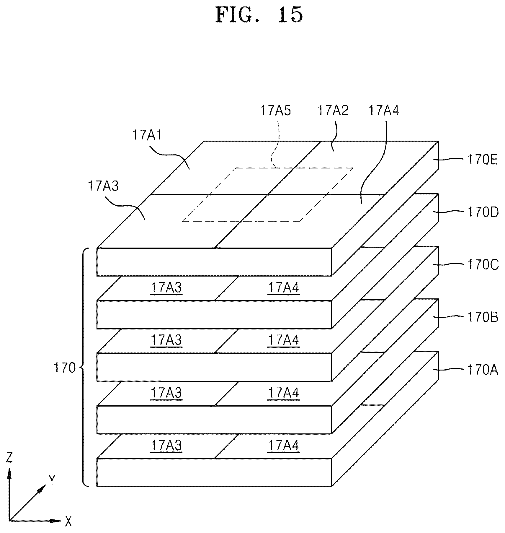 Patent US12610643 Figure 15 – Image sensors including meta-structure for color separation and electronic devices including image sensor