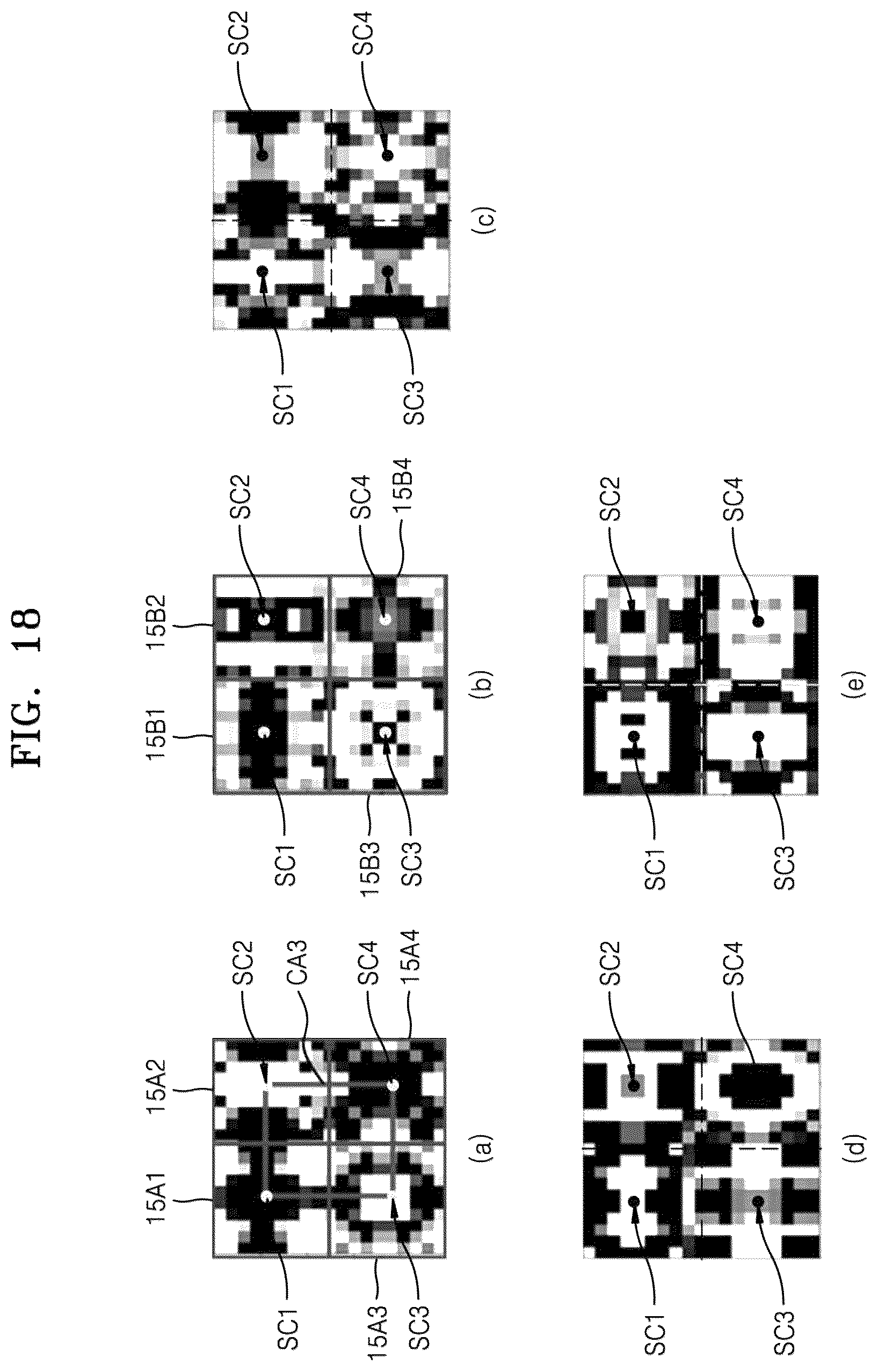 Patent US12610643 Figure 18 – Image sensors including meta-structure for color separation and electronic devices including image sensor