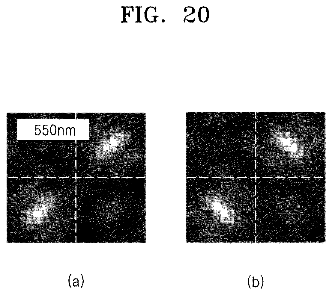 Patent US12610643 Figure 20 – Image sensors including meta-structure for color separation and electronic devices including image sensor