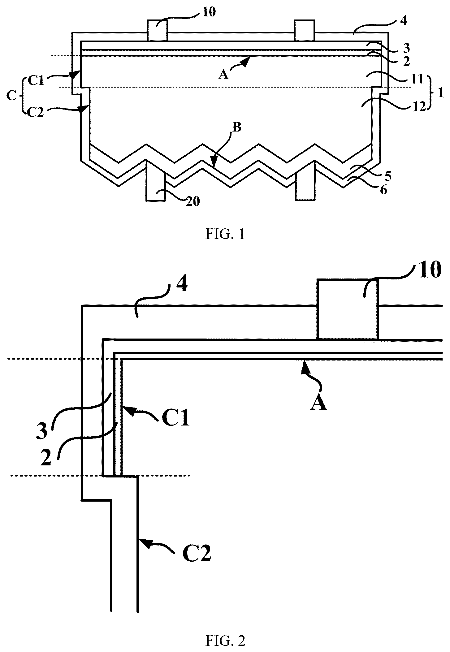 Patent US12610651 Figure 1 – Solar cell and photovoltaic module