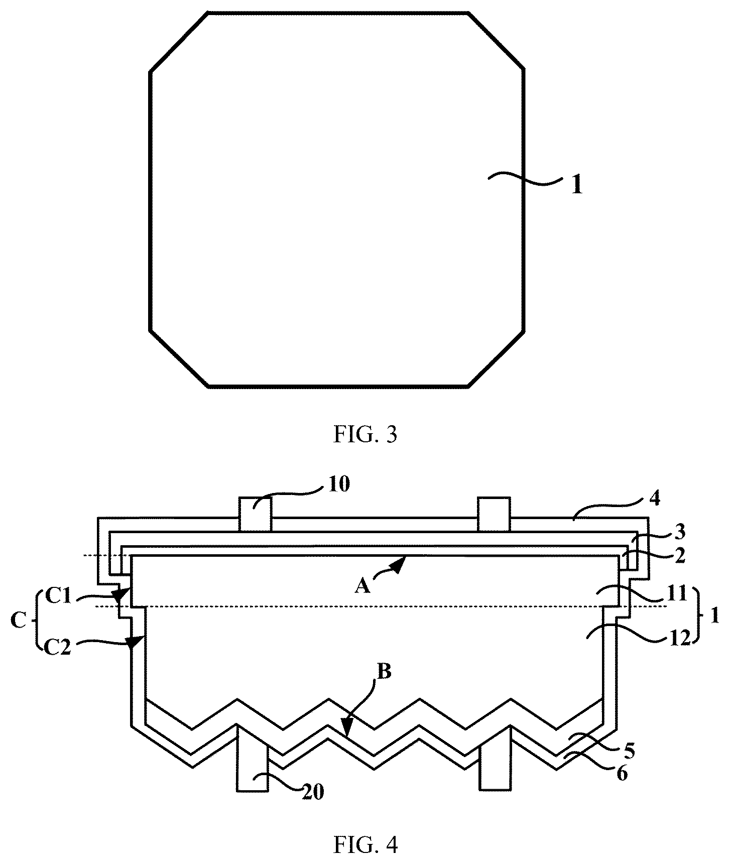 Patent US12610651 Figure 2 – Solar cell and photovoltaic module