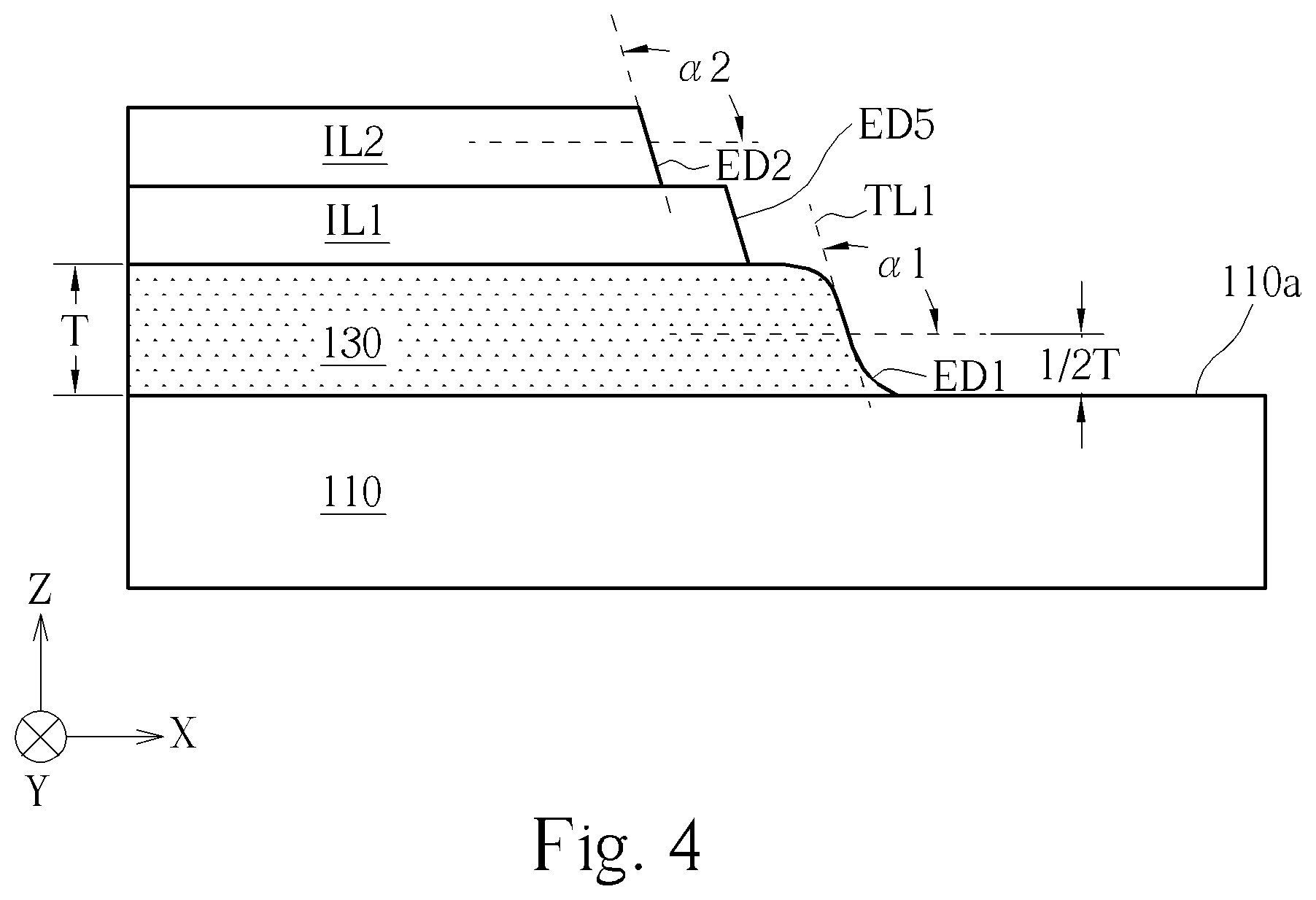 Patent US12610654 Figure 4 – Electronic device with enhanced sensing accuracy, sensing clearness and light intensity of received light of sensing element