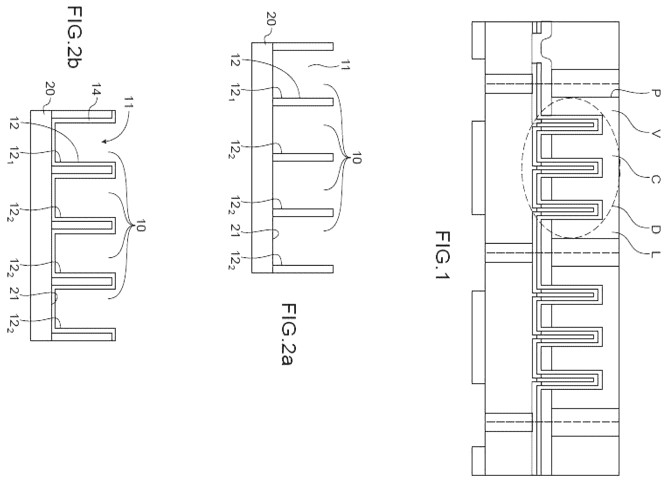 Patent US12610657 Figure 1 – Method for selectively filling, with a filling liquid, a group of cavities from among a plurality of cavities