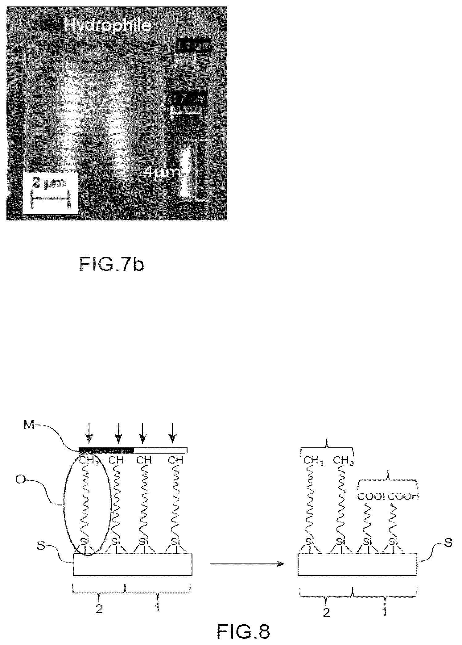 Patent US12610657 Figure 8 – Method for selectively filling, with a filling liquid, a group of cavities from among a plurality of cavities