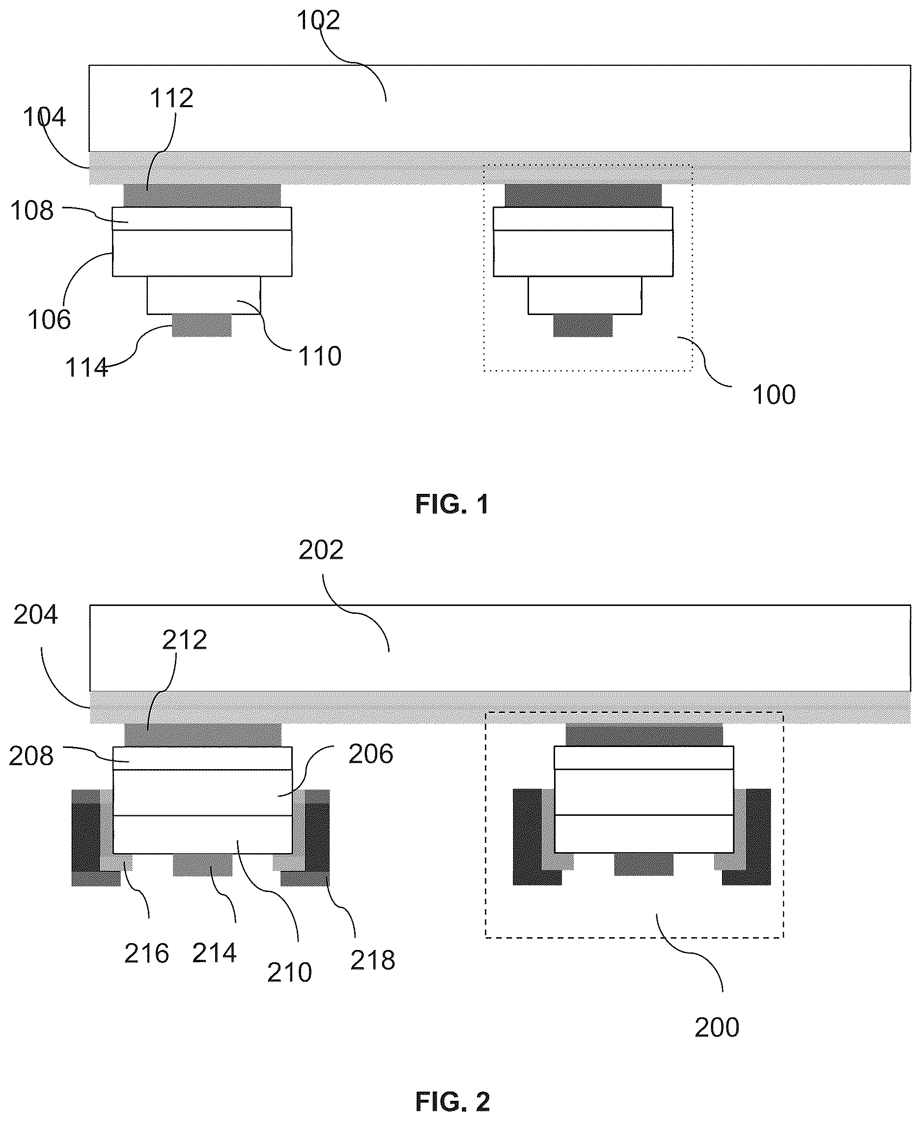 Patent US12610658 Figure 1 – High efficient micro devices