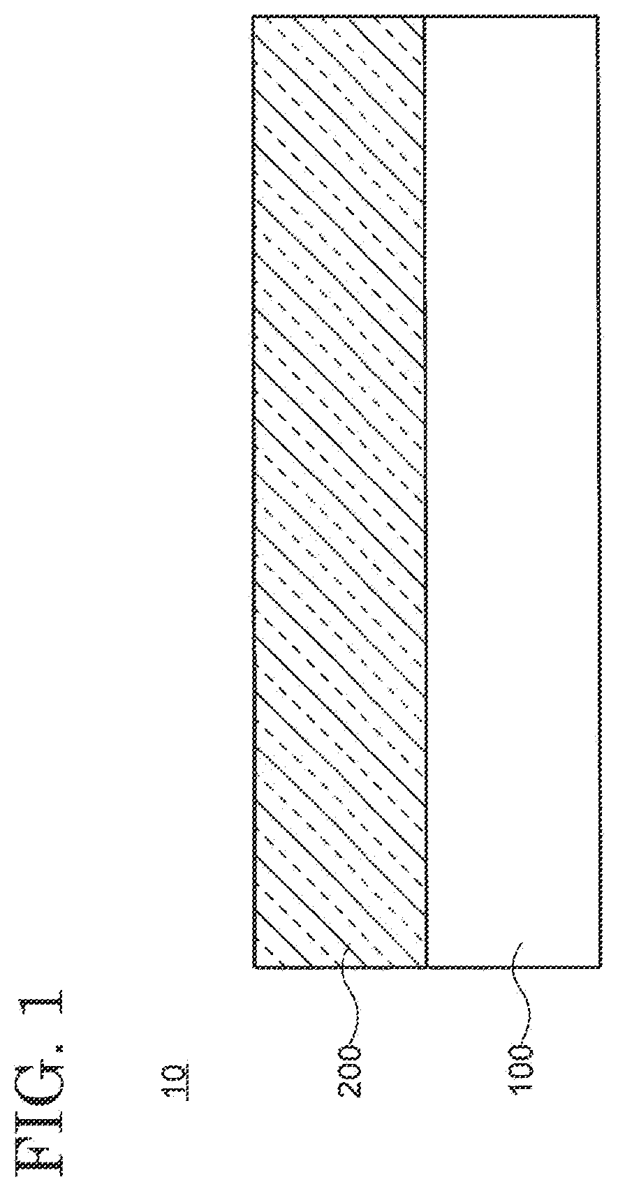 Patent US12610662 Figure 1 – Laminated structure