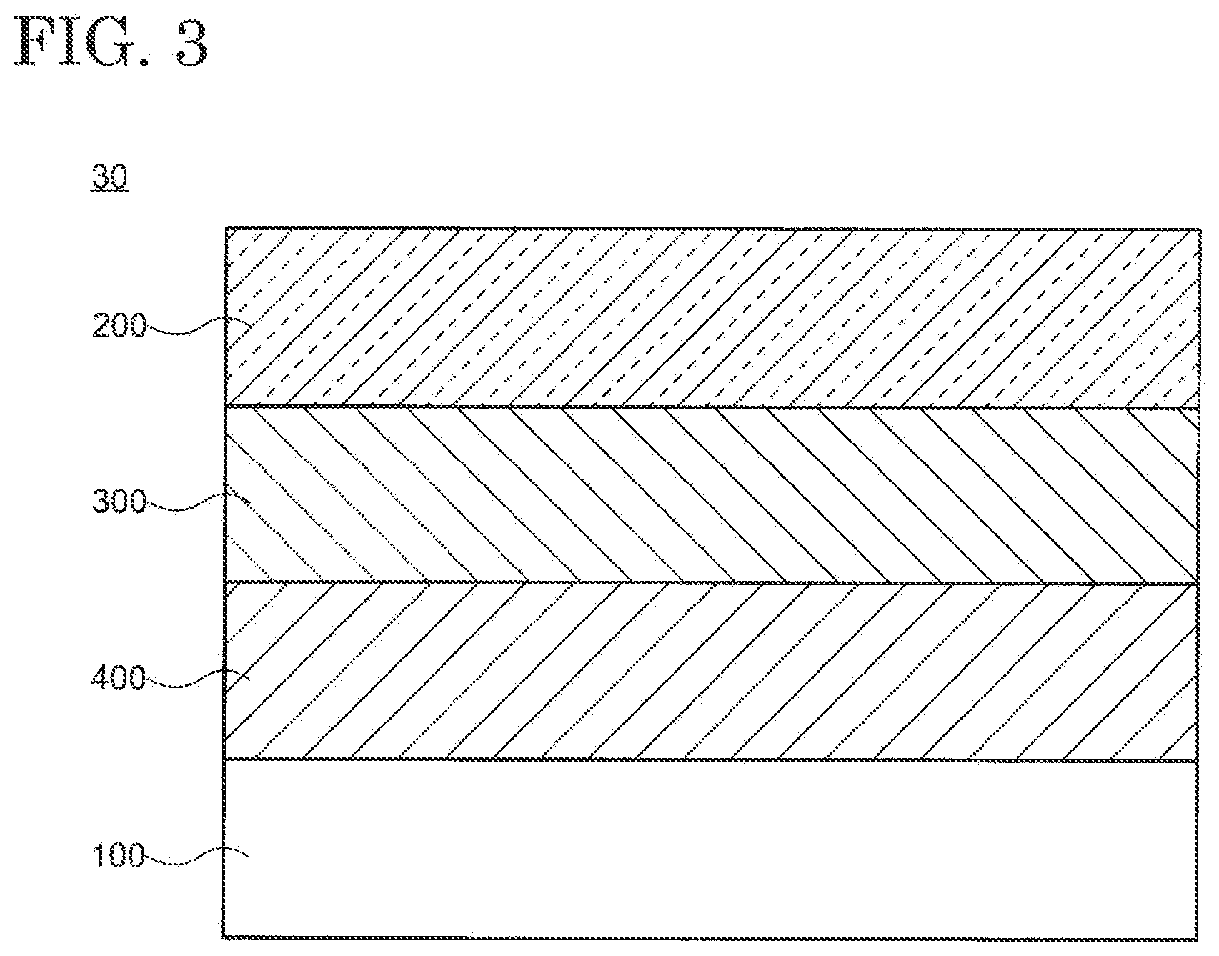 Patent US12610662 Figure 3 – Laminated structure