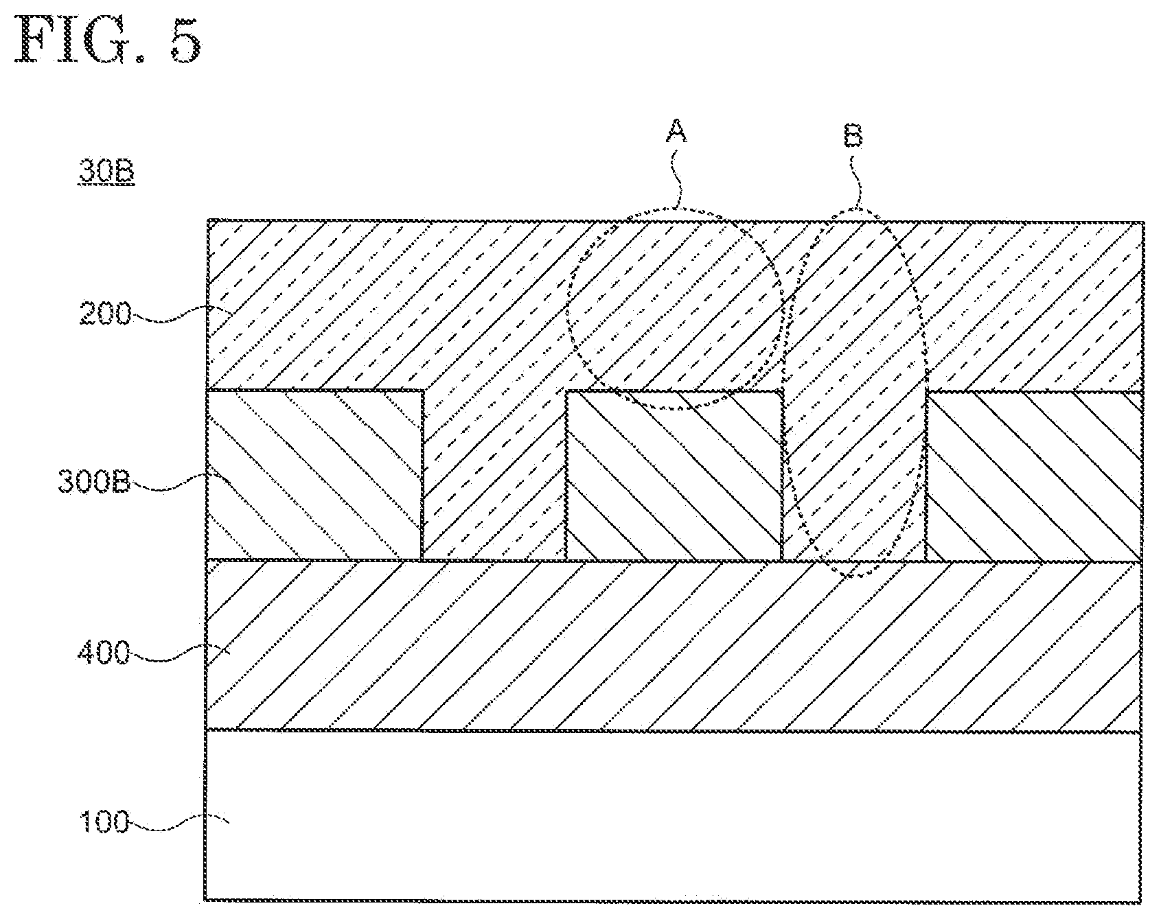 Patent US12610662 Figure 5 – Laminated structure