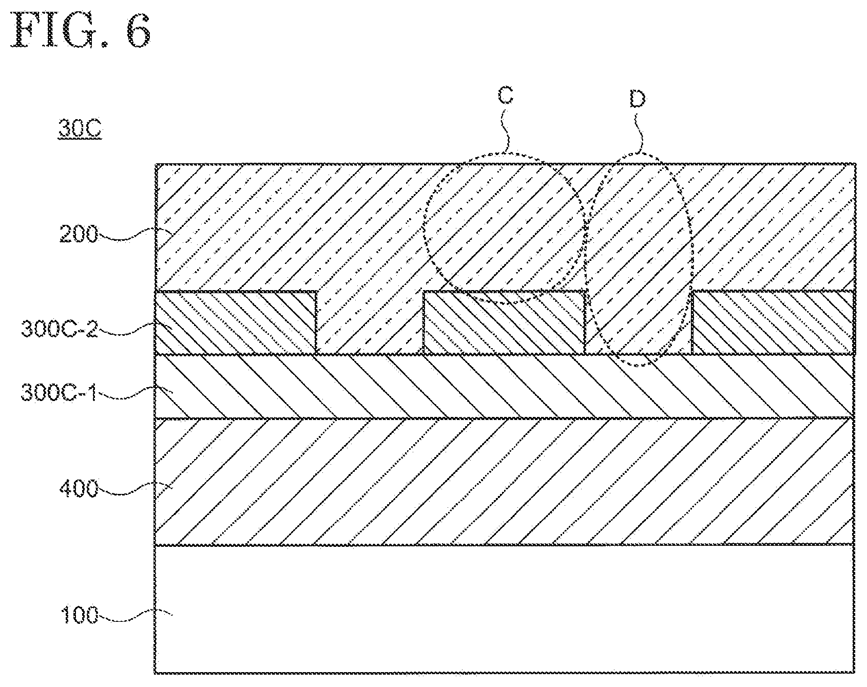 Patent US12610662 Figure 6 – Laminated structure