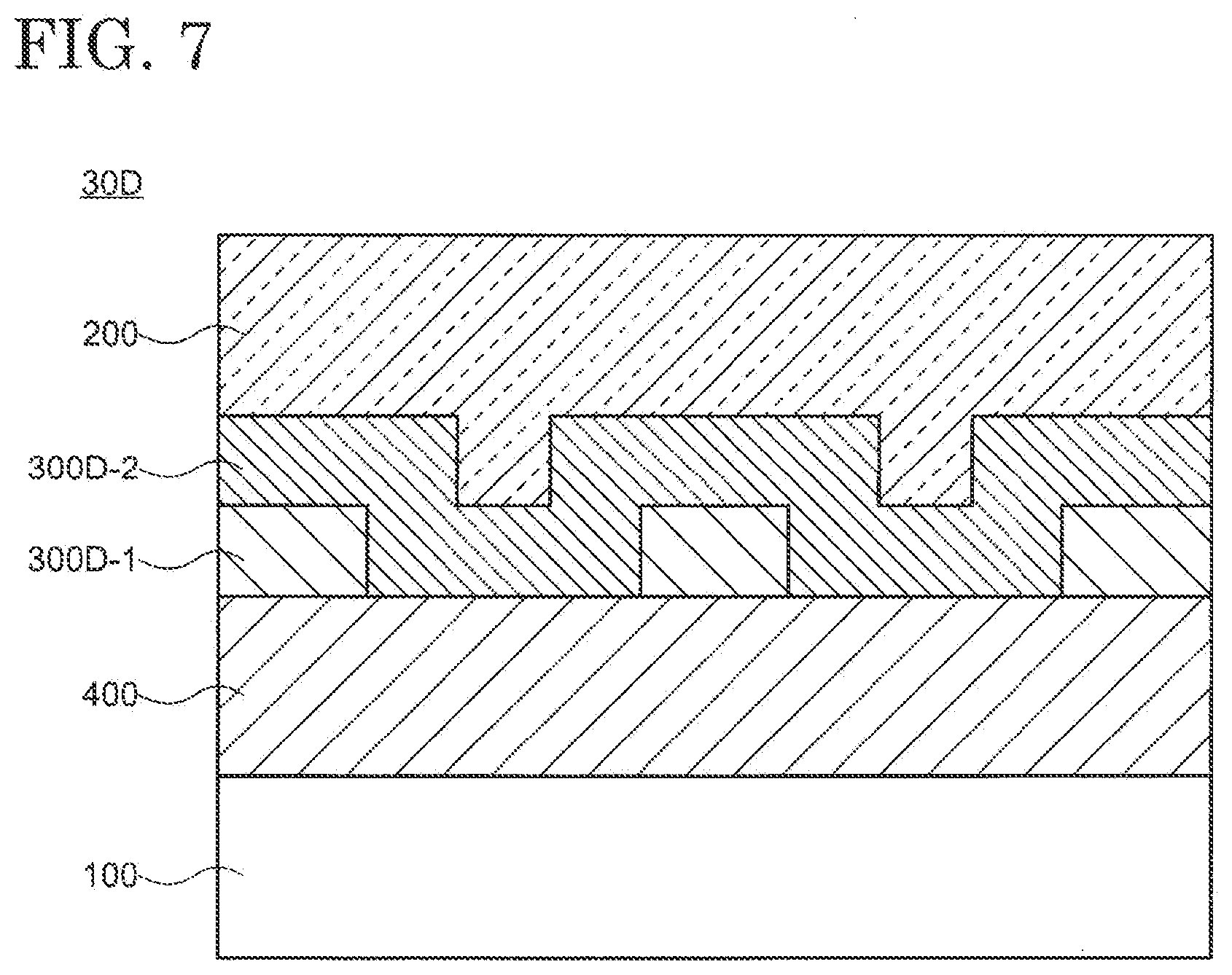 Patent US12610662 Figure 7 – Laminated structure