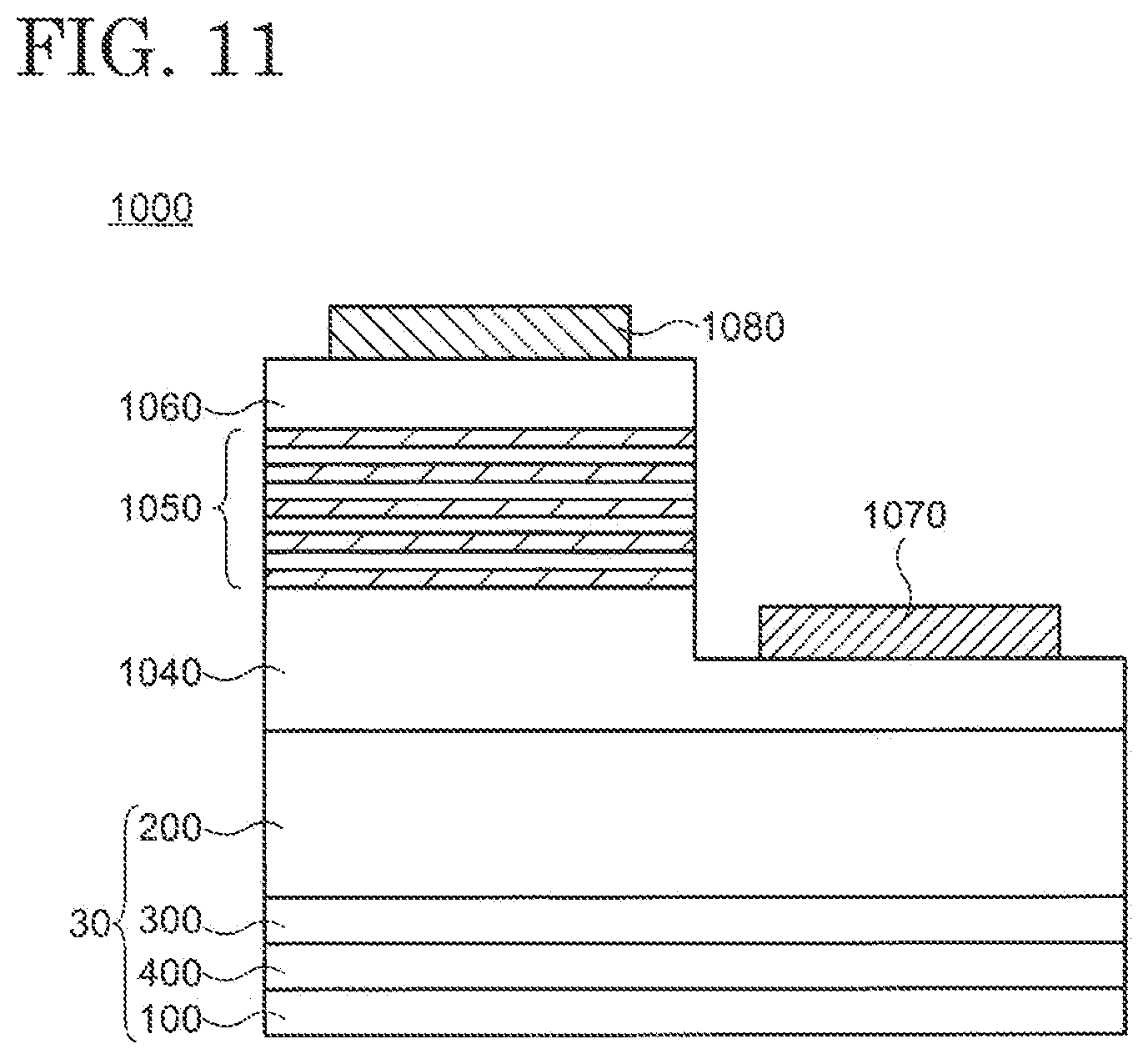 Patent US12610662 Figure 11 – Laminated structure