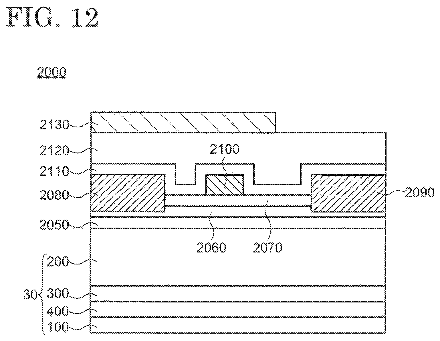 Patent US12610662 Figure 12 – Laminated structure