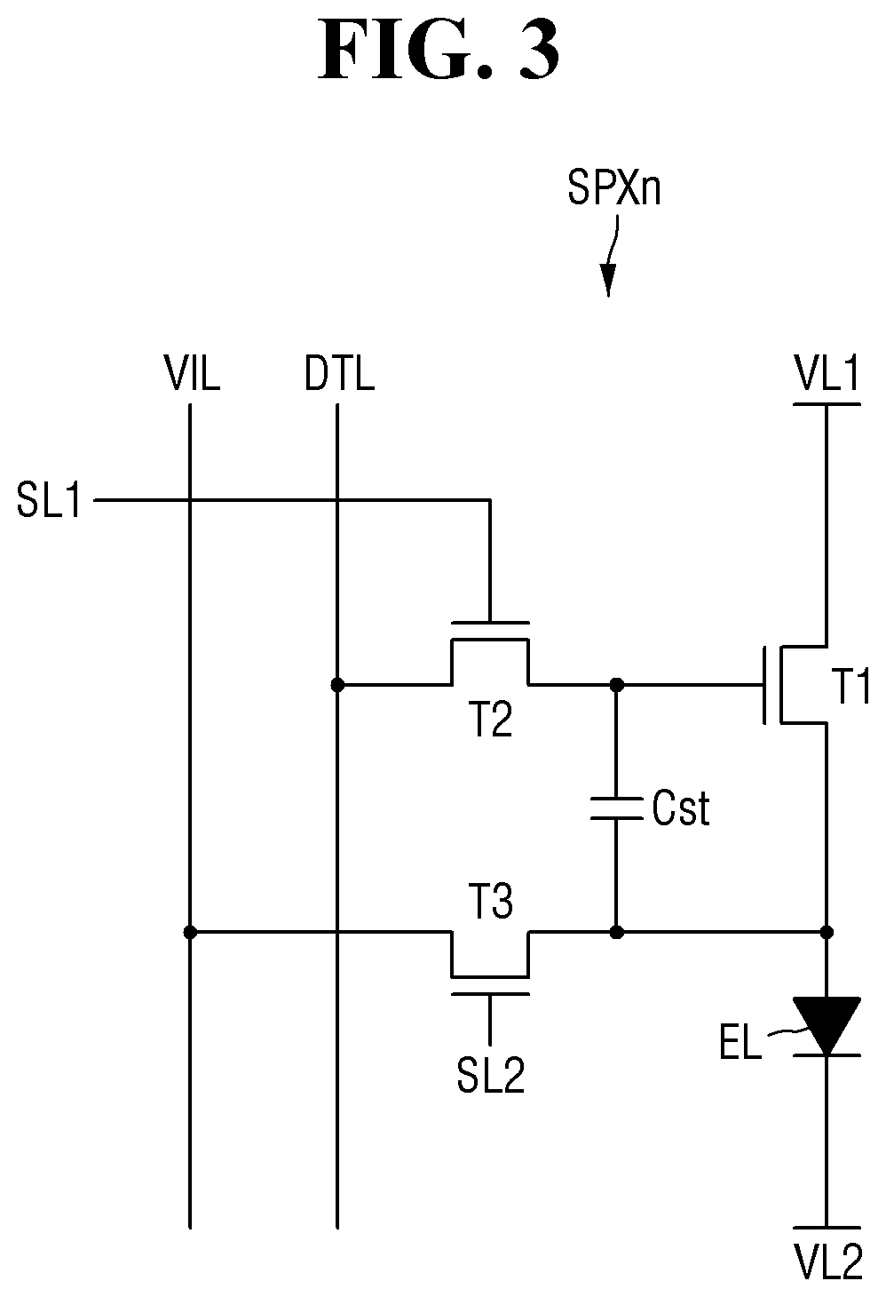 Patent US12610663 Figure 3 – Display device with improved connecting resistance between electrodes and method of manufacturing the same