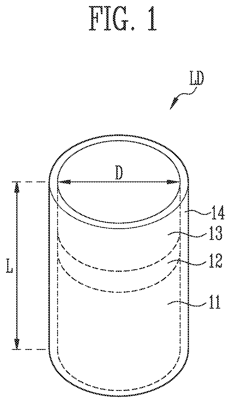 Patent US12610664 Figure 1 – Display device and method of fabricating the same