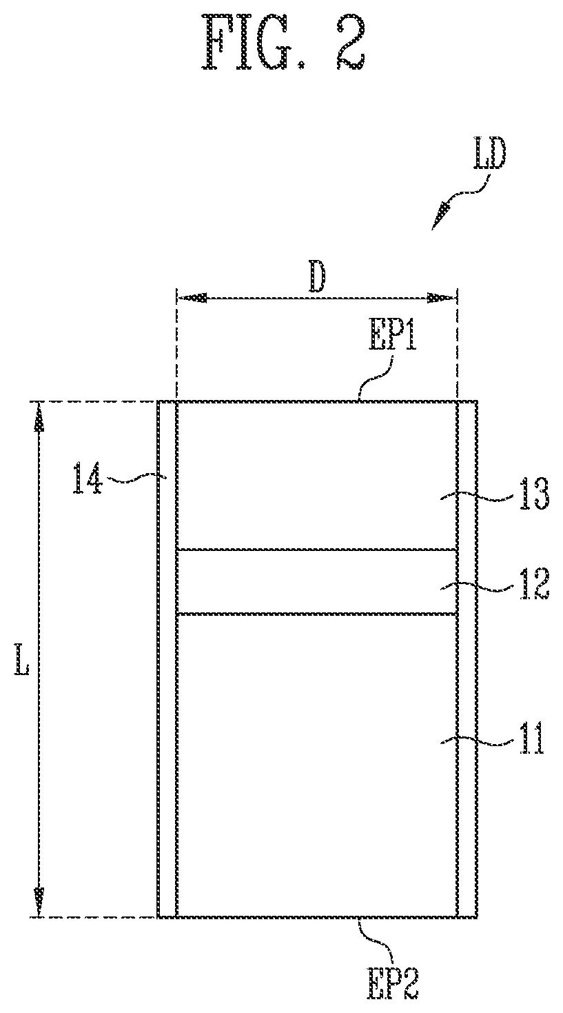 Patent US12610664 Figure 2 – Display device and method of fabricating the same