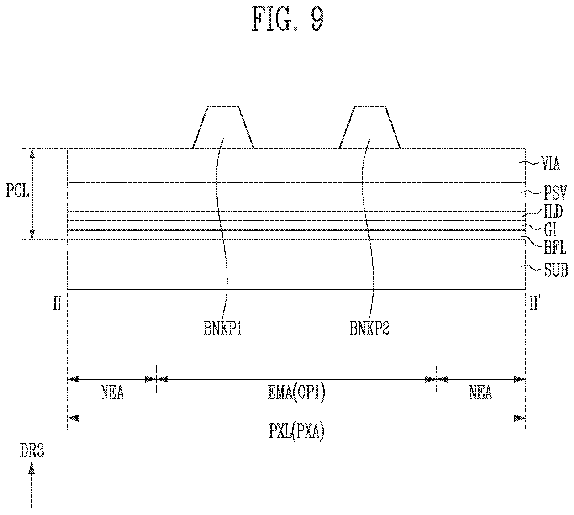 Patent US12610664 Figure 14 – Display device and method of fabricating the same