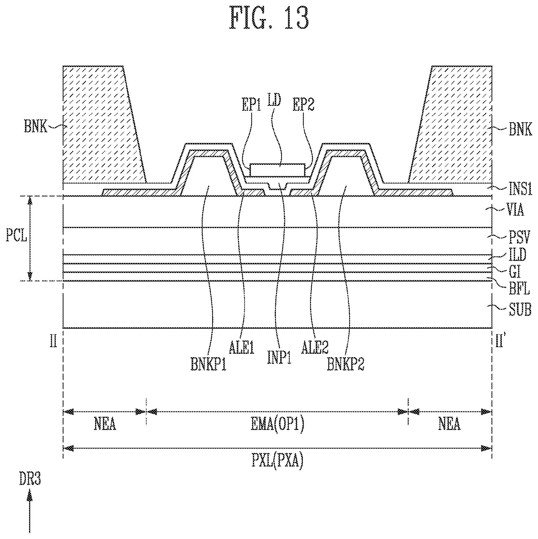 Patent US12610664 Figure 18 – Display device and method of fabricating the same