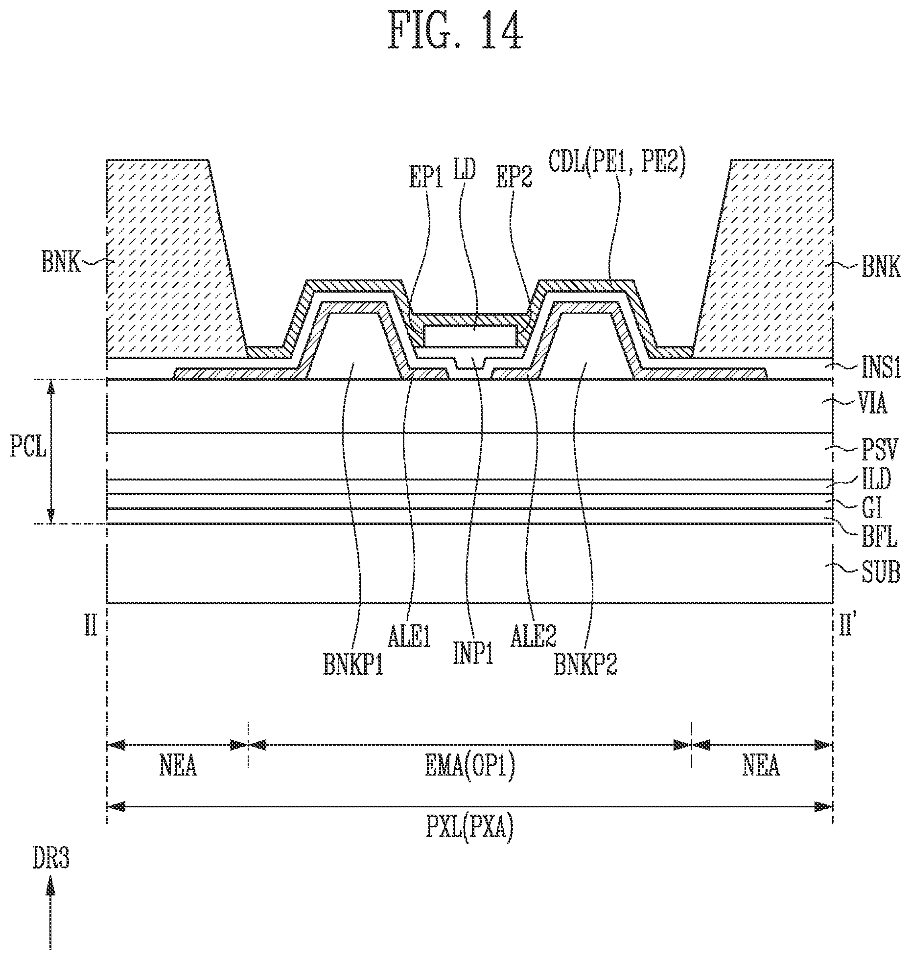 Patent US12610664 Figure 19 – Display device and method of fabricating the same