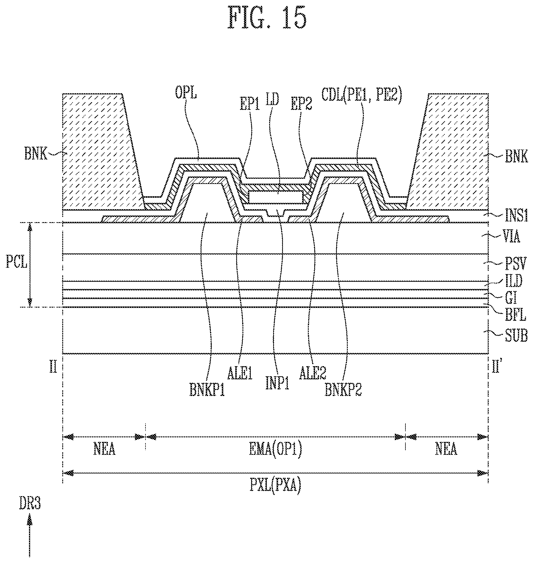 Patent US12610664 Figure 20 – Display device and method of fabricating the same