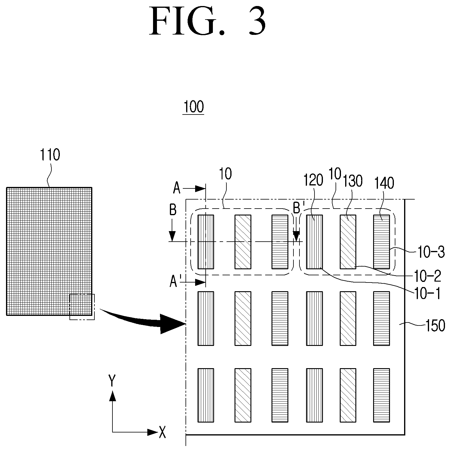 Patent US12610668 Figure 3 – Color converter layer and manufacturing method thereof