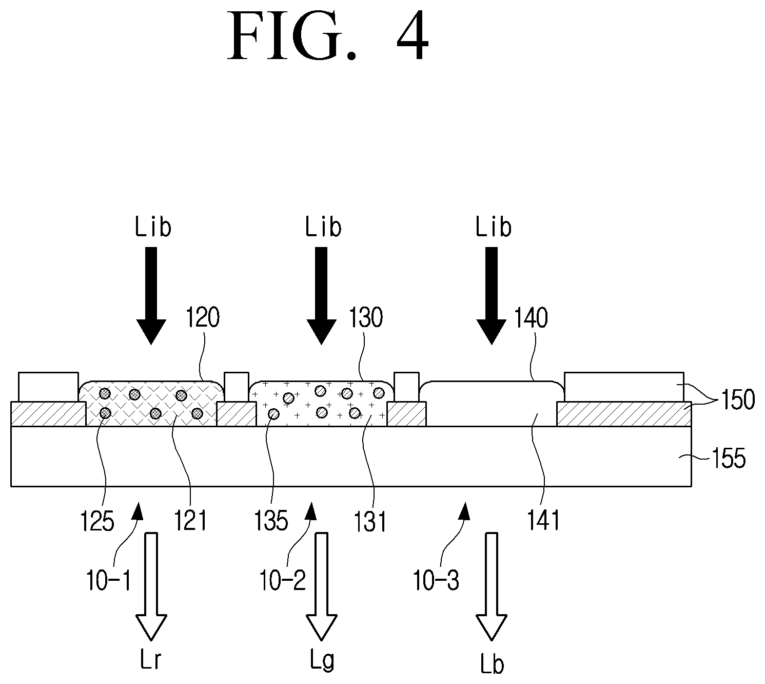 Patent US12610668 Figure 4 – Color converter layer and manufacturing method thereof