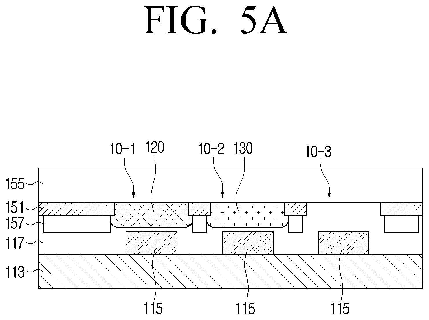 Patent US12610668 Figure 5 – Color converter layer and manufacturing method thereof
