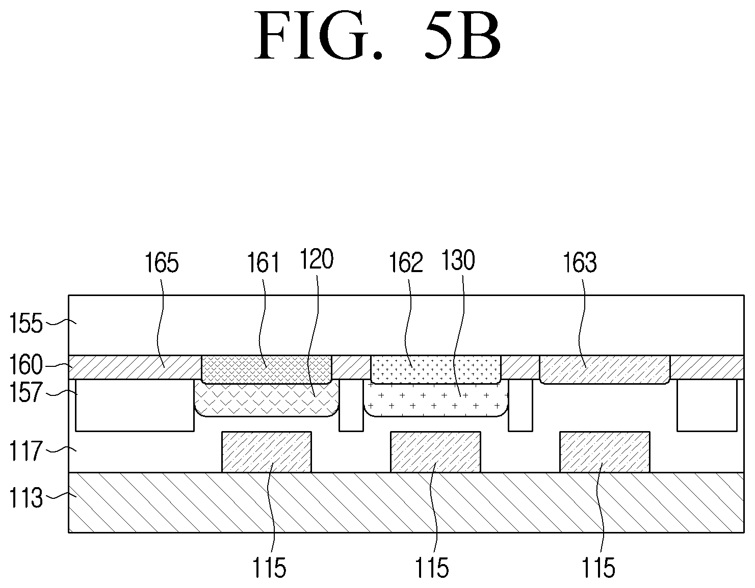 Patent US12610668 Figure 6 – Color converter layer and manufacturing method thereof