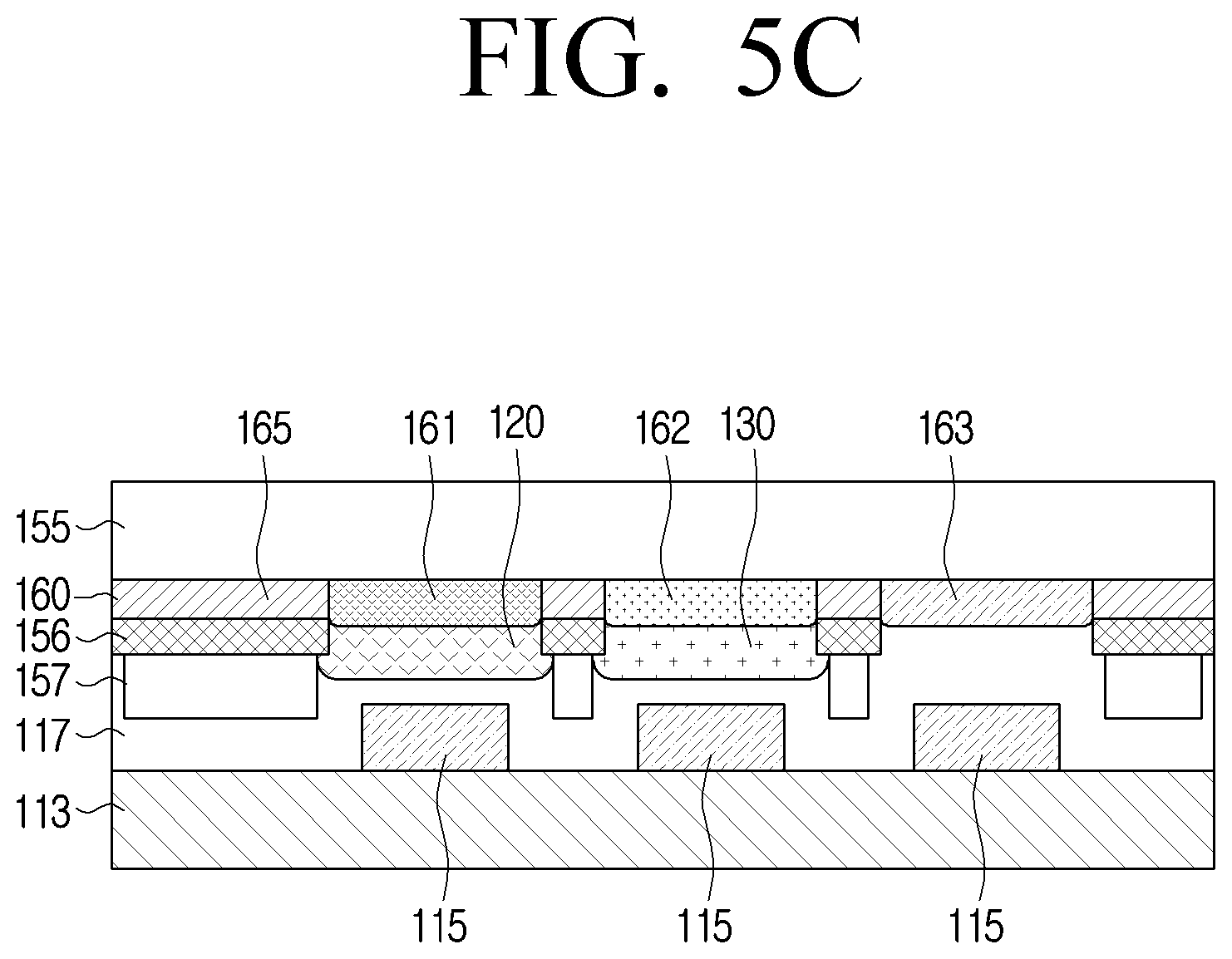 Patent US12610668 Figure 7 – Color converter layer and manufacturing method thereof