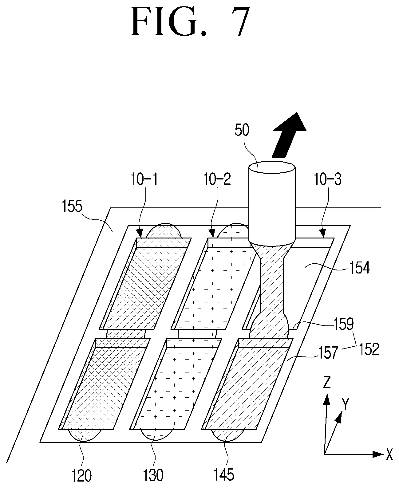 Patent US12610668 Figure 11 – Color converter layer and manufacturing method thereof