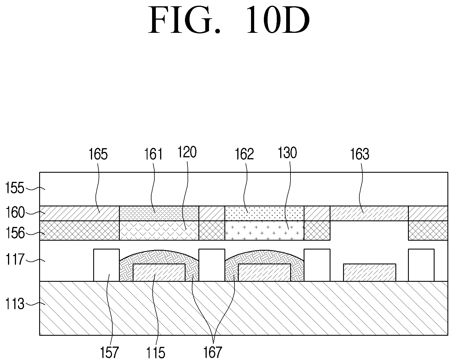 Patent US12610668 Figure 19 – Color converter layer and manufacturing method thereof