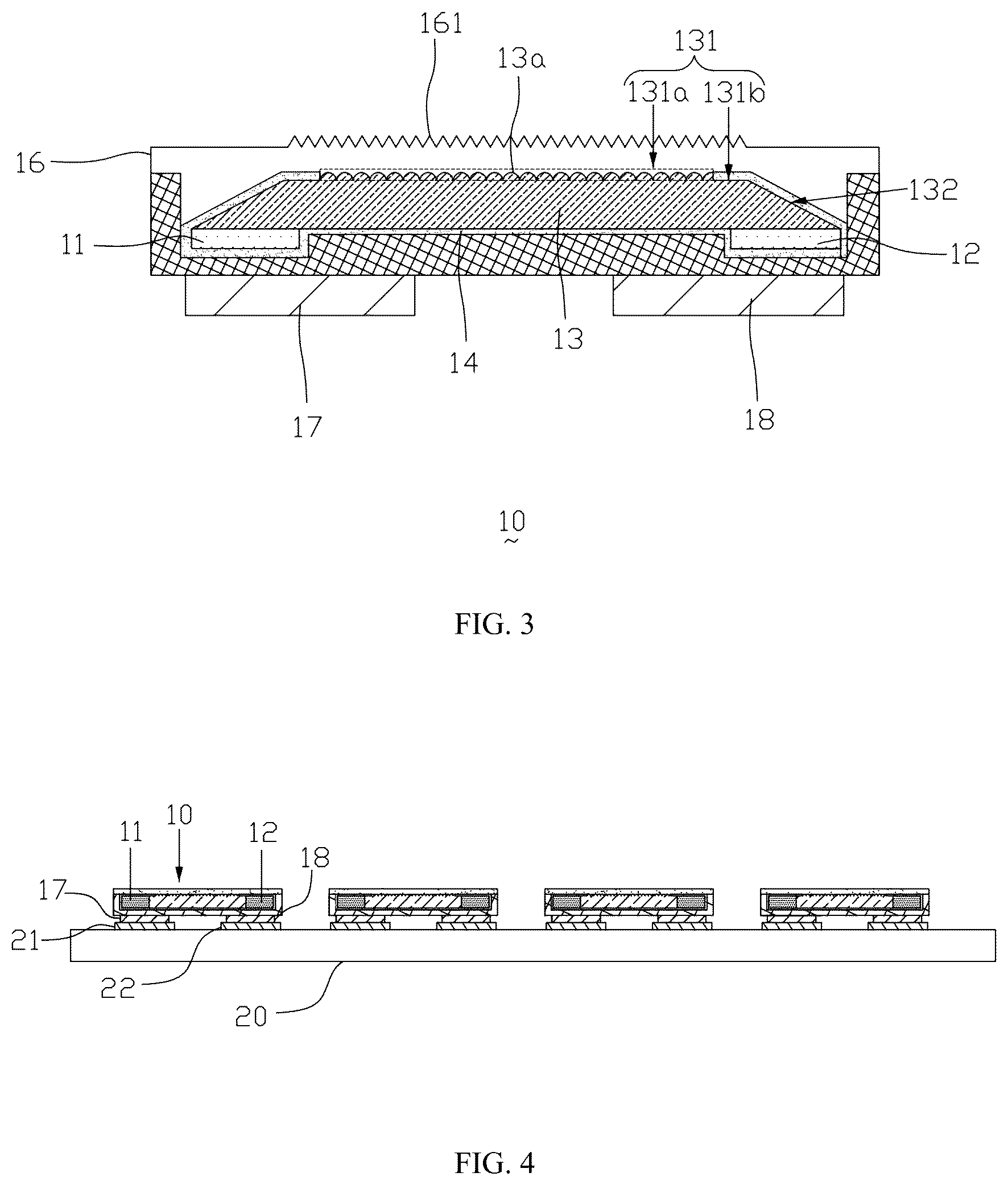 Patent US12610670 Figure 2 – Lamp bead and display device