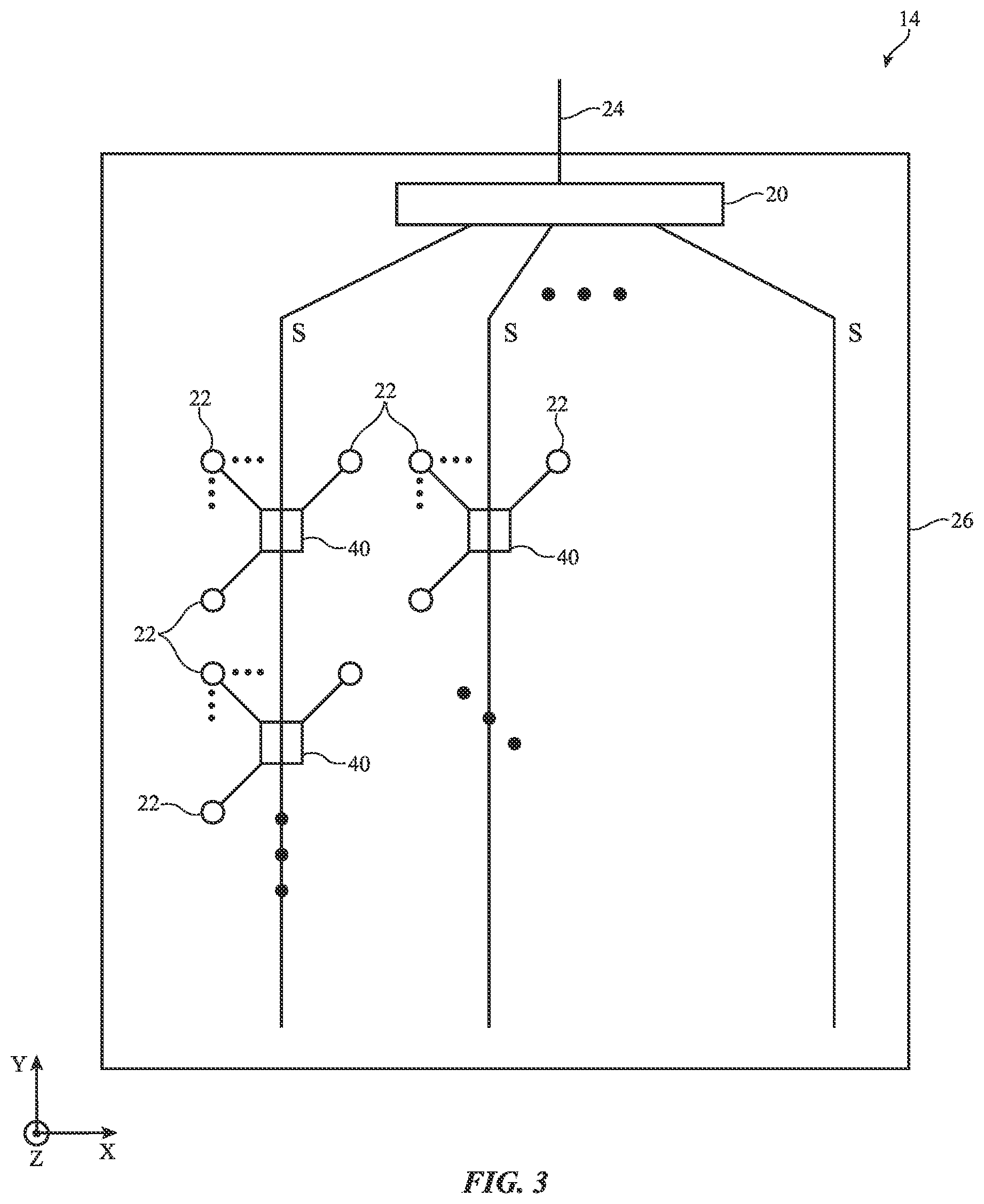 Patent US12610671 Figure 3 – Pixel optical structures for display optical efficiency