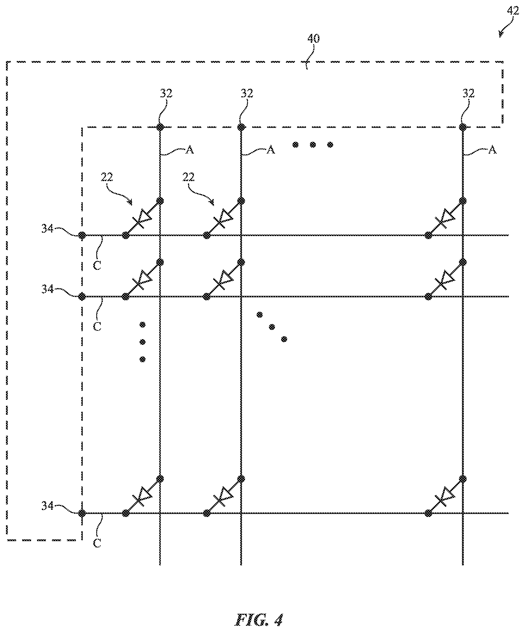Patent US12610671 Figure 4 – Pixel optical structures for display optical efficiency