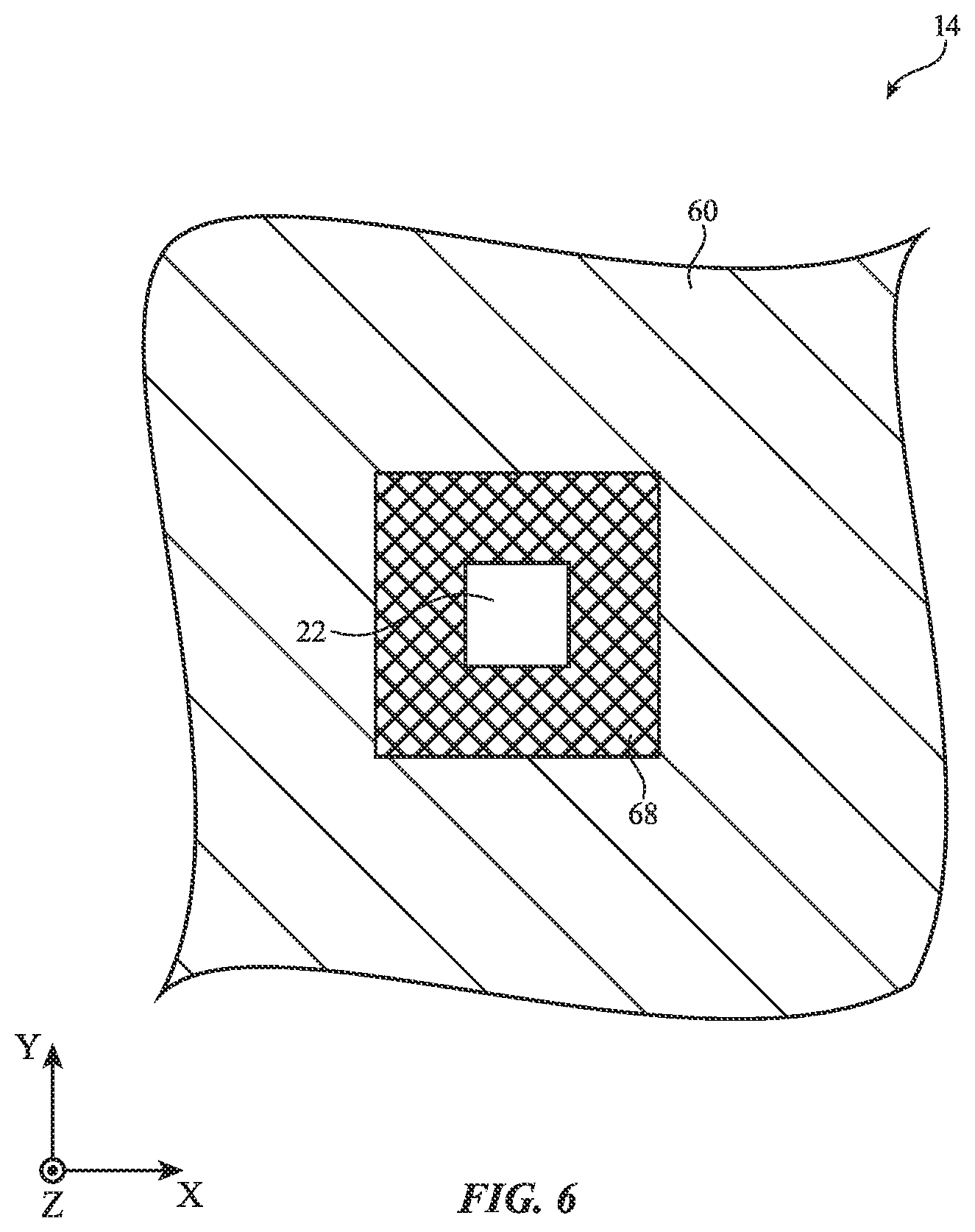 Patent US12610671 Figure 6 – Pixel optical structures for display optical efficiency