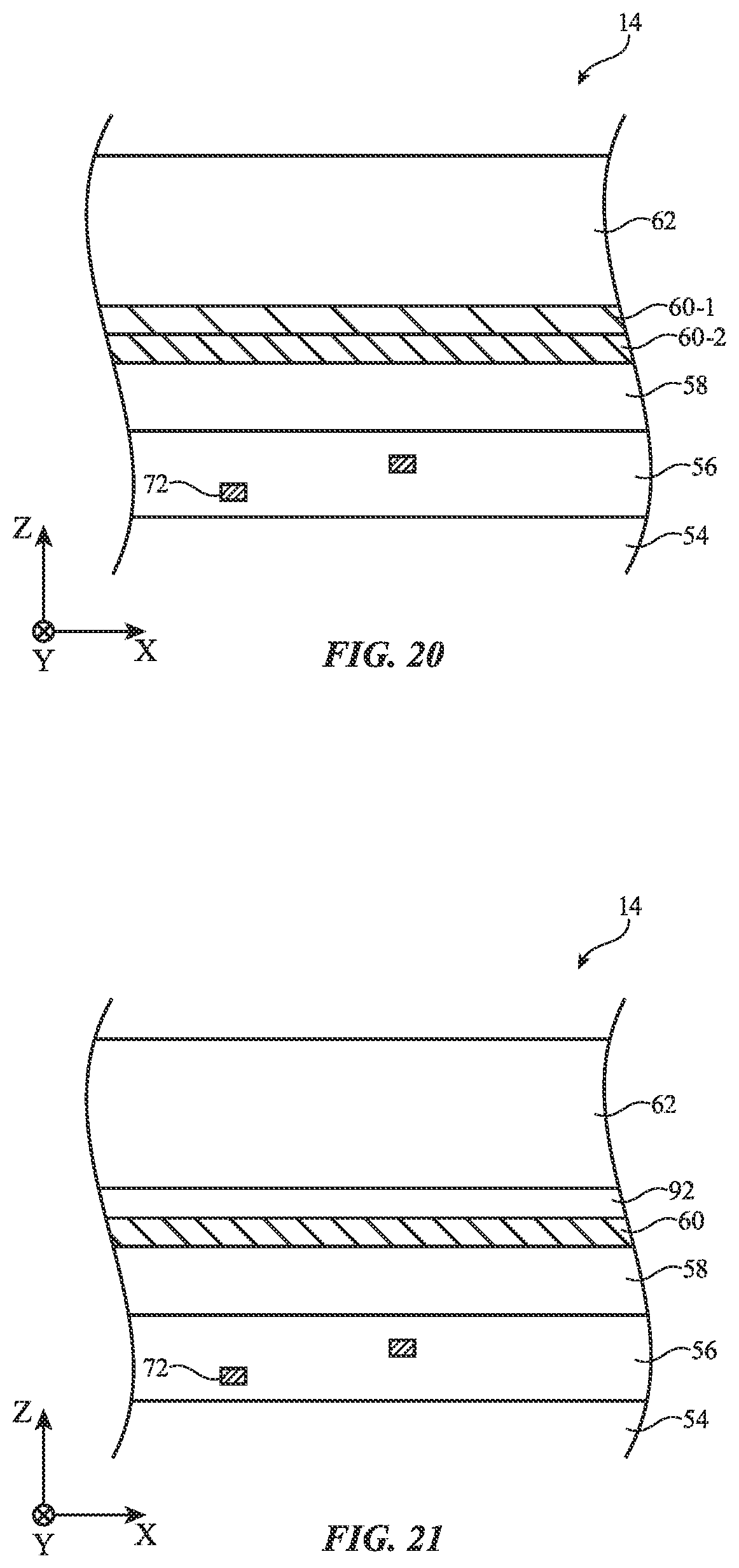 Patent US12610671 Figure 20 – Pixel optical structures for display optical efficiency