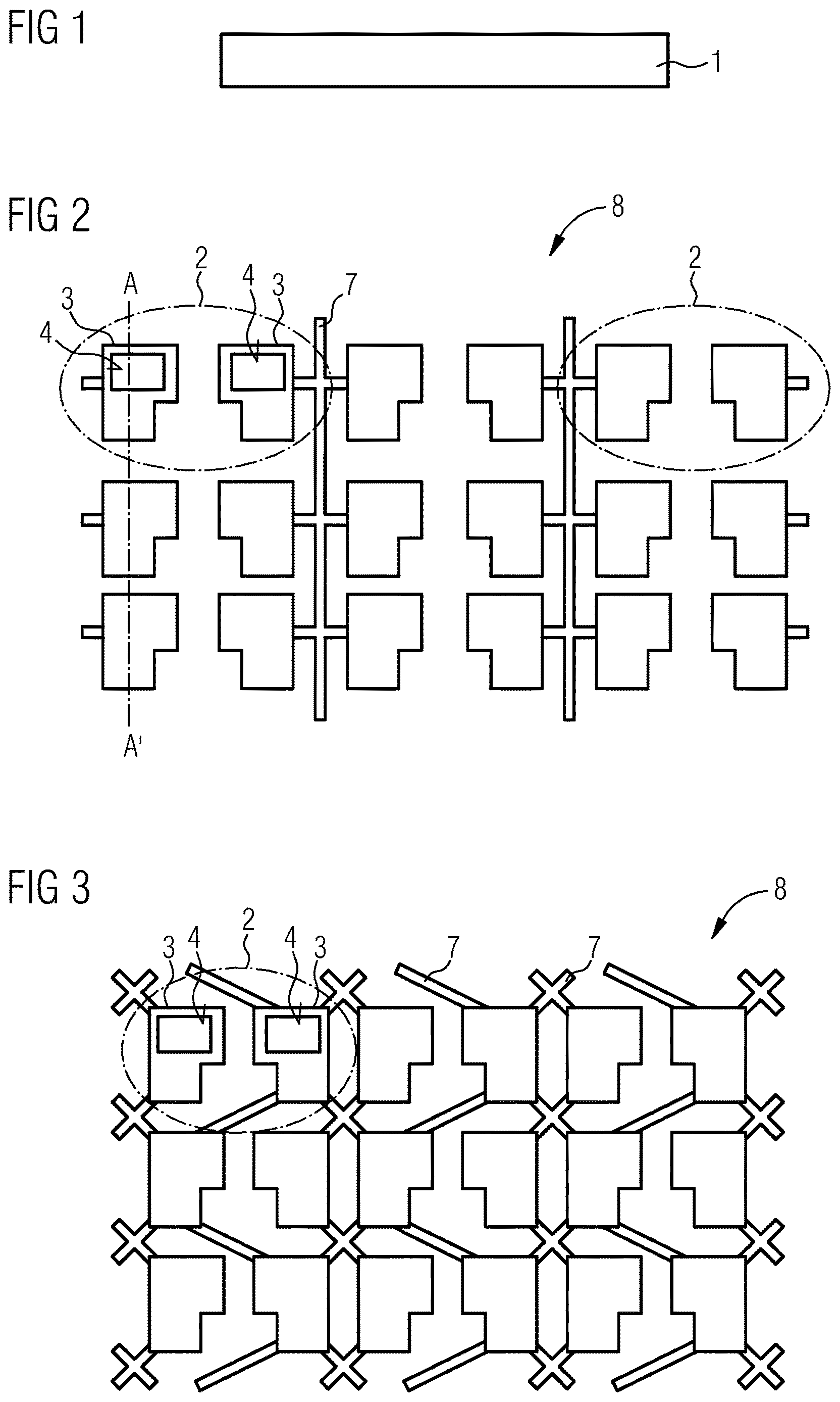 Patent US12610673 — Radiation-emitting component, method for producing a radiation-emitting component, and module with a radiation-emitting component — Figure 1