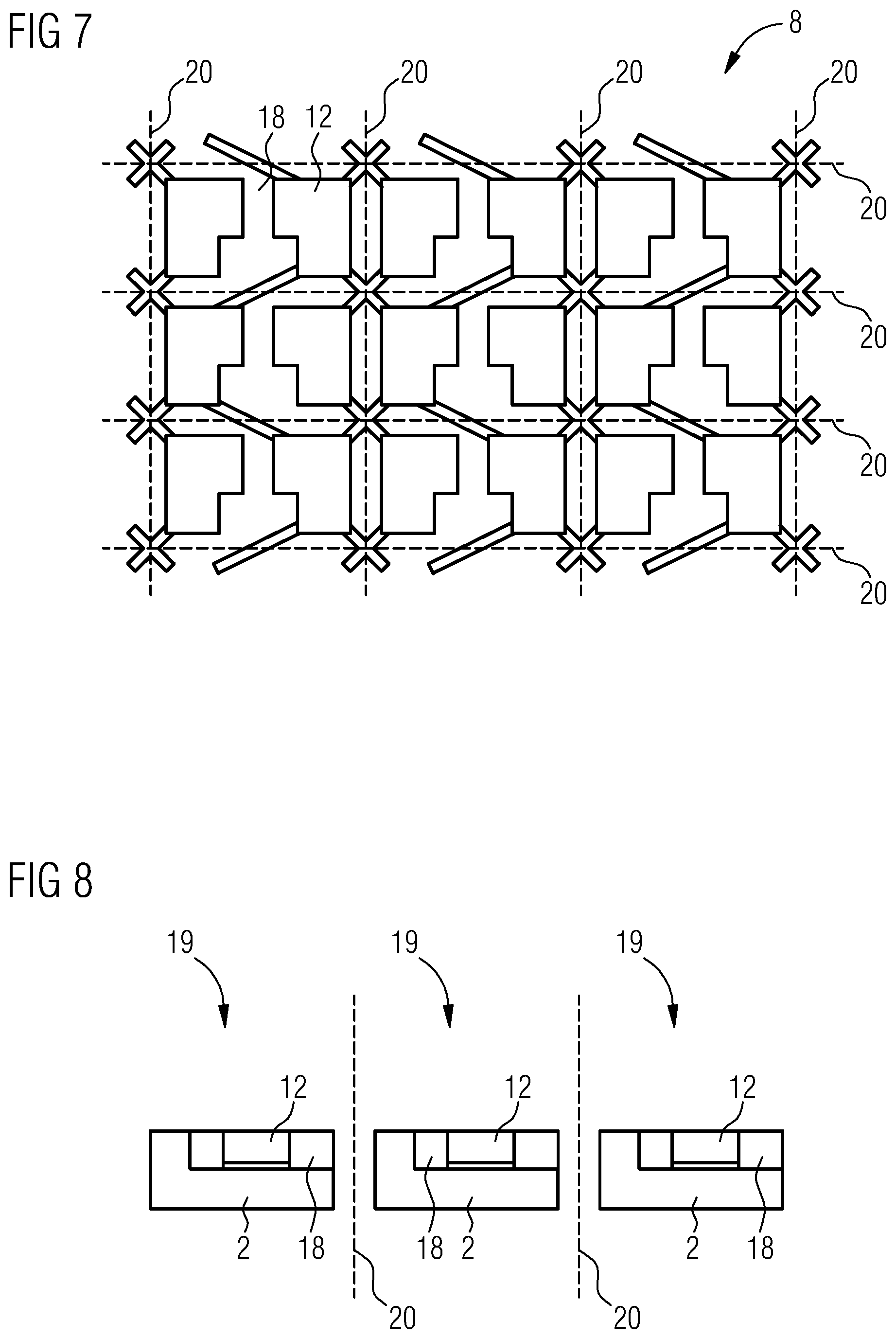 Patent US12610673 Figure 3 – Radiation-emitting component, method for producing a radiation-emitting component, and module with a radiation-emitting component