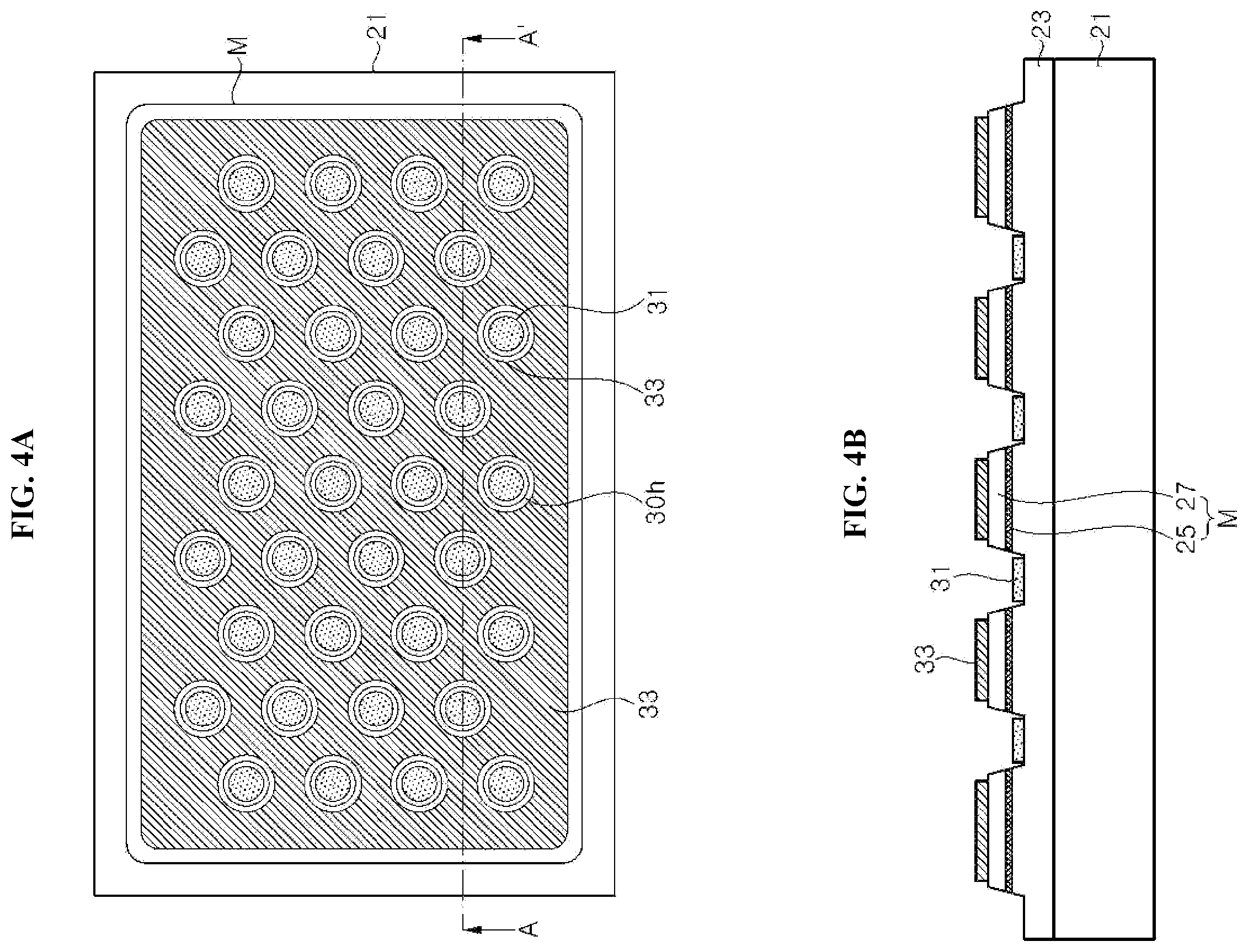 Patent US12610674 Figure 4 – Deep ultraviolet light-emitting diode