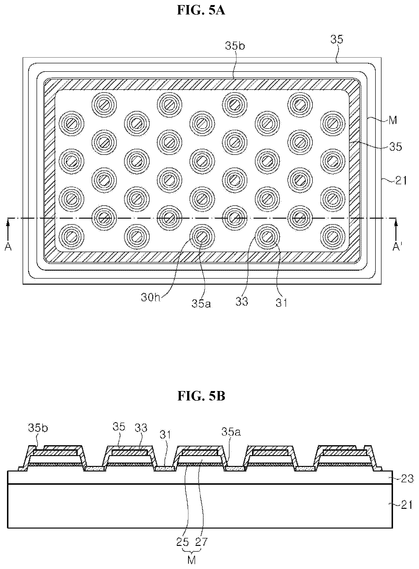 Patent US12610674 Figure 5 – Deep ultraviolet light-emitting diode