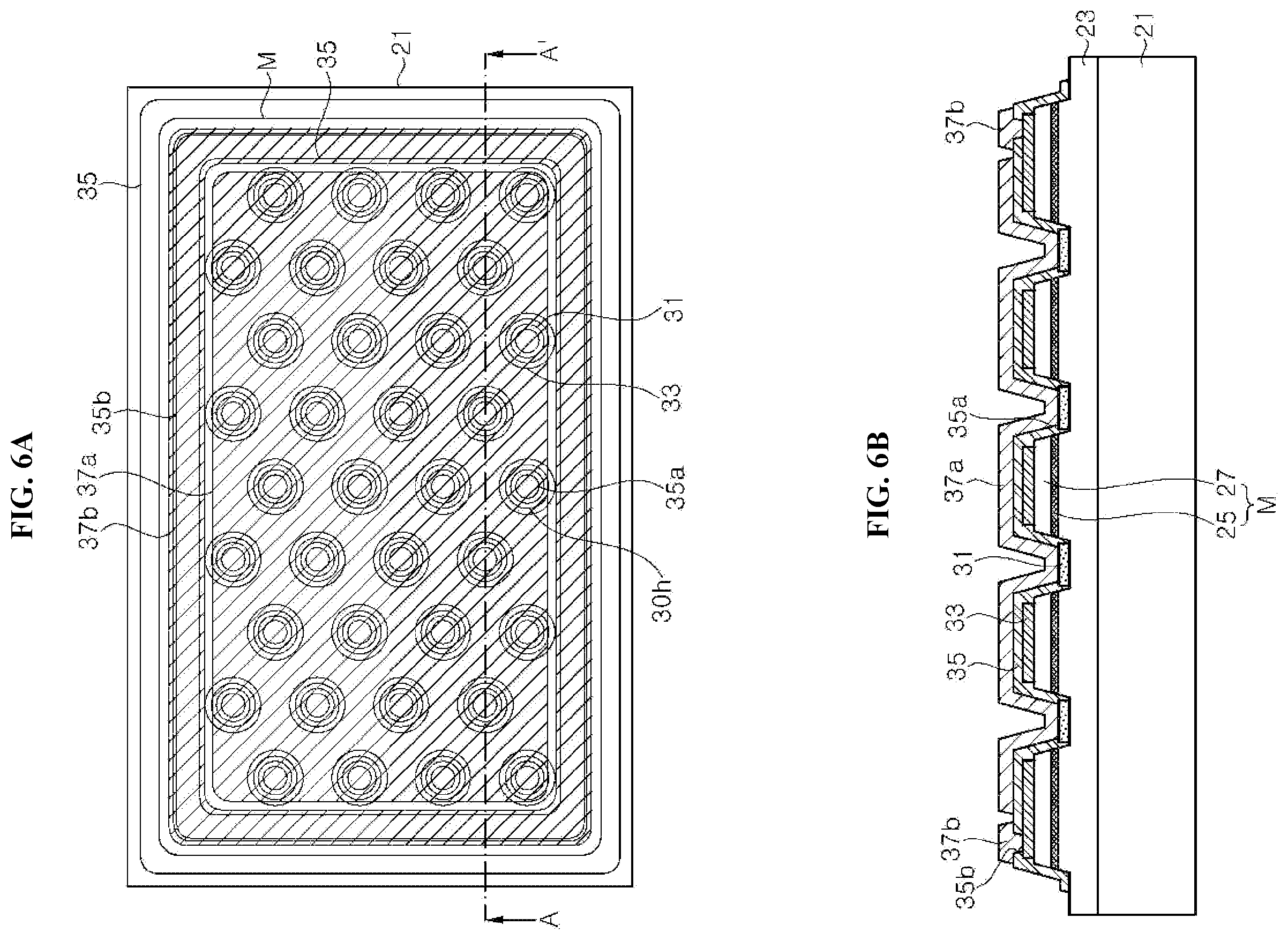 Patent US12610674 Figure 6 – Deep ultraviolet light-emitting diode
