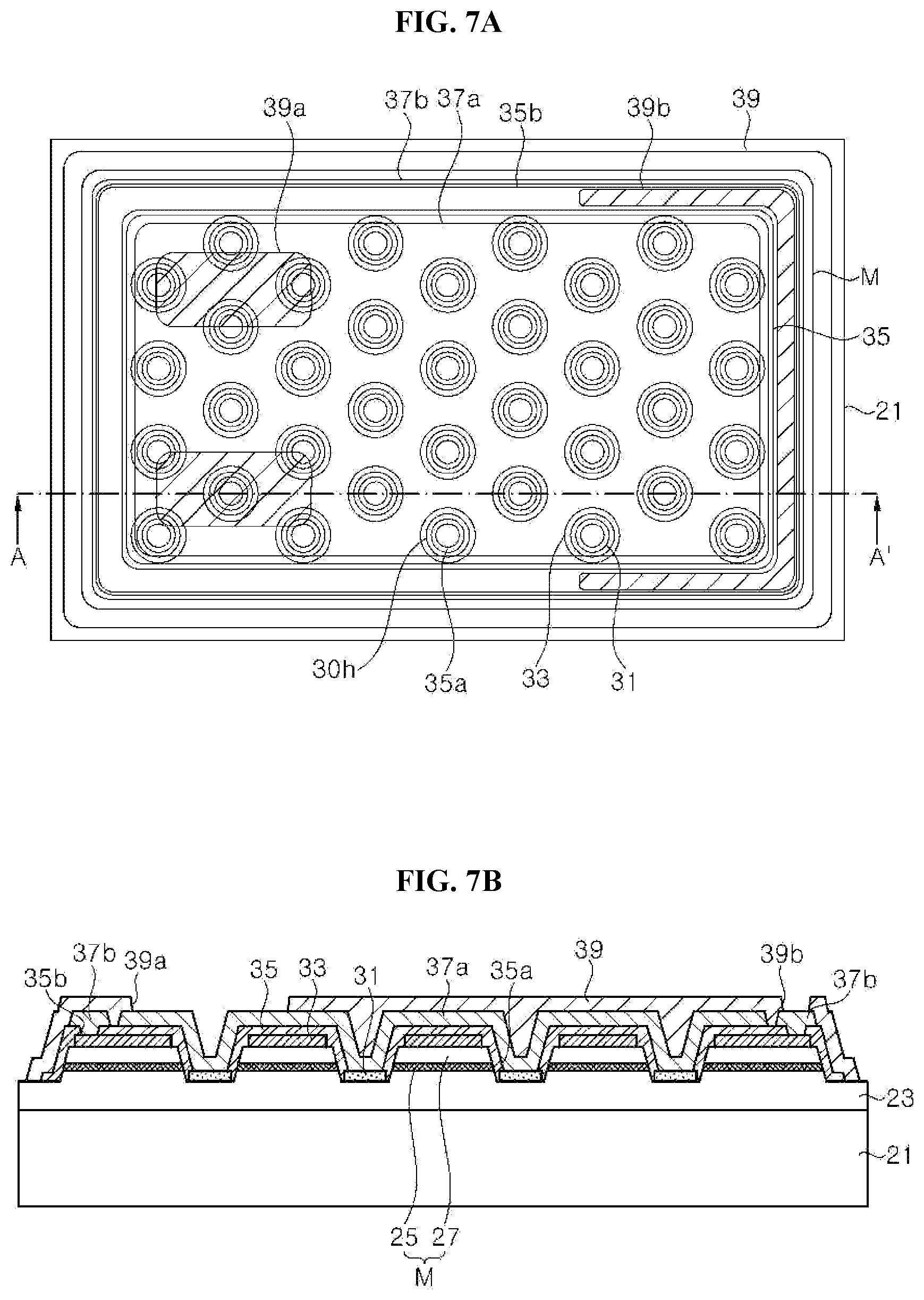 Patent US12610674 Figure 7 – Deep ultraviolet light-emitting diode